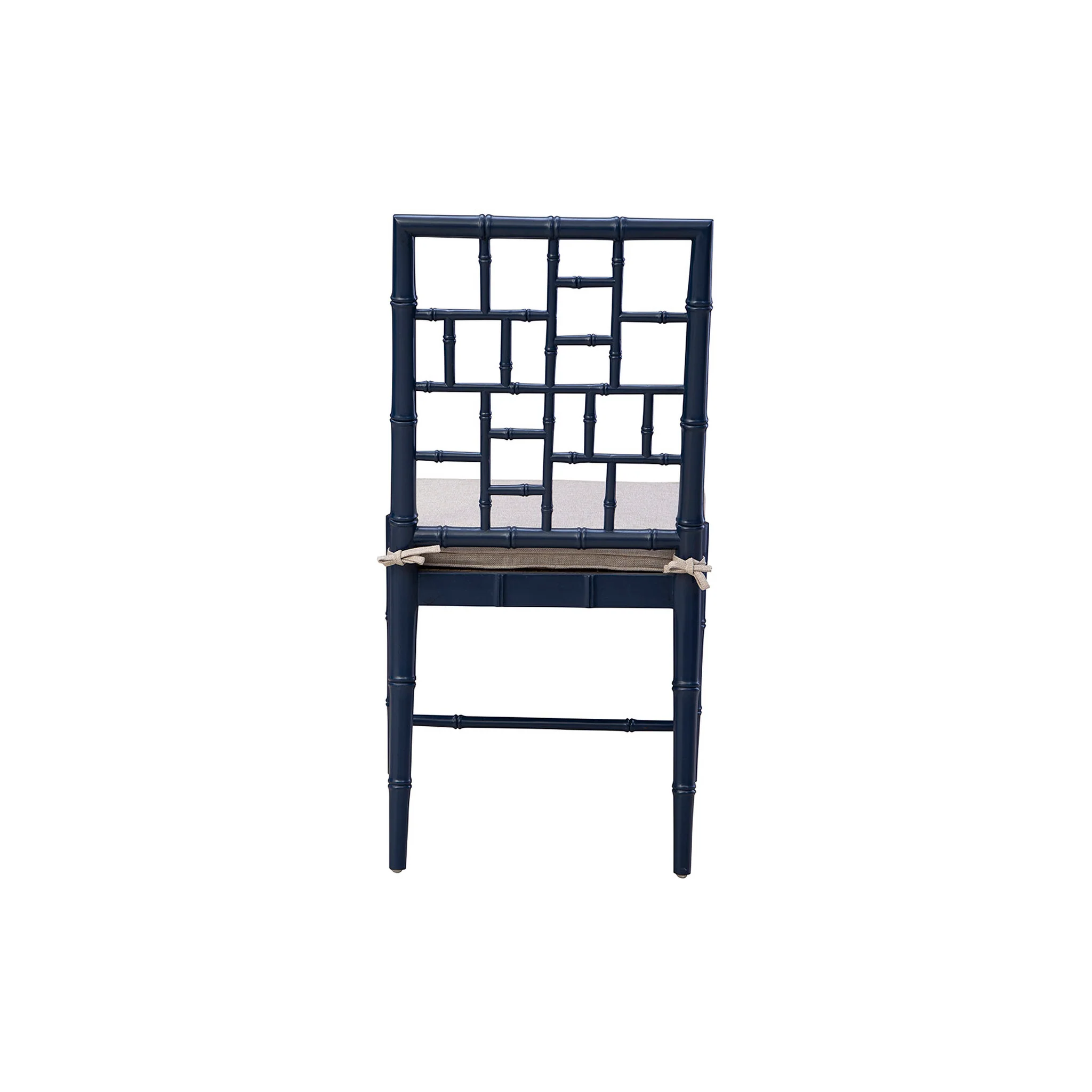 Nantong Bamboo-Inspired Dining Chair - Image 5