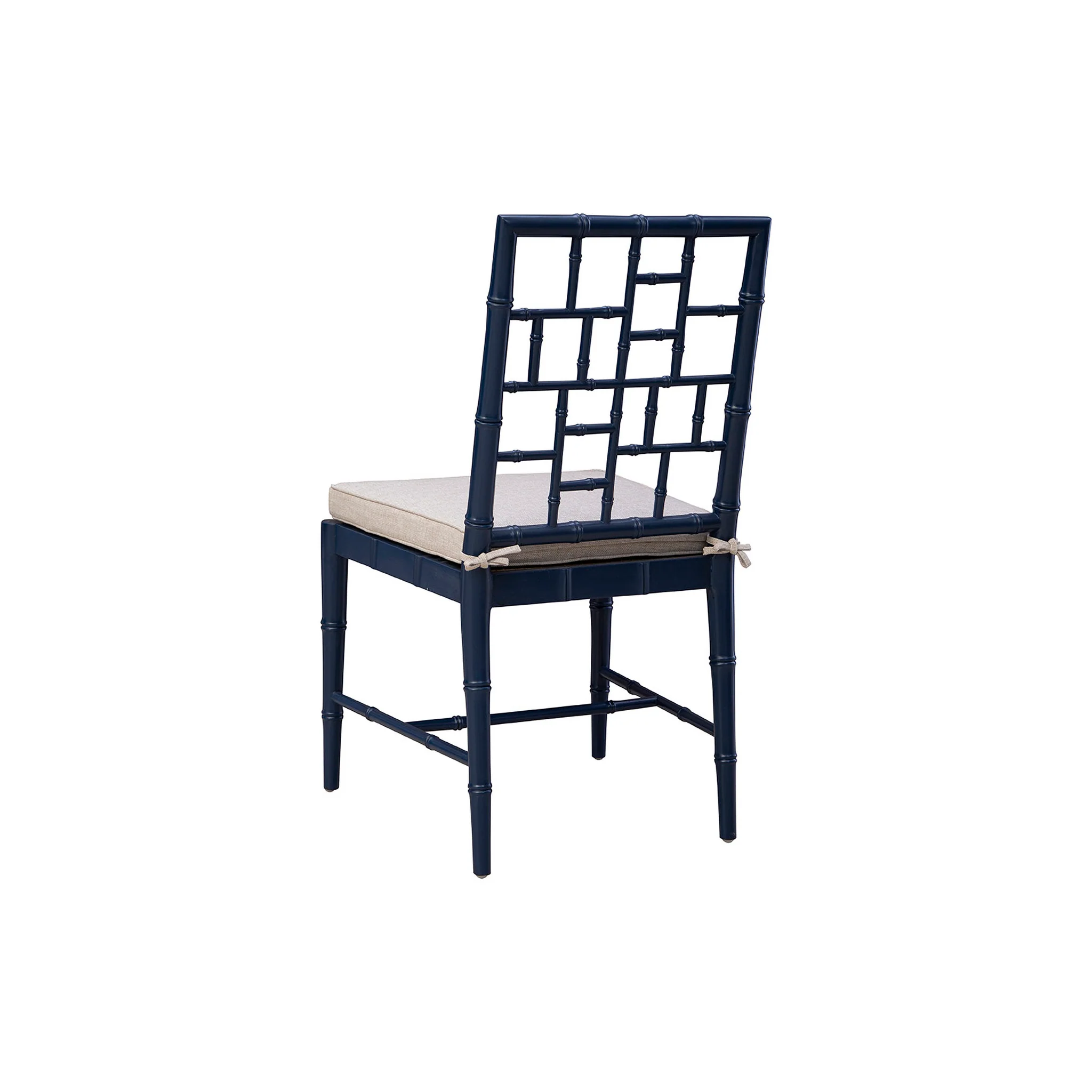 Nantong Bamboo-Inspired Dining Chair - Image 6