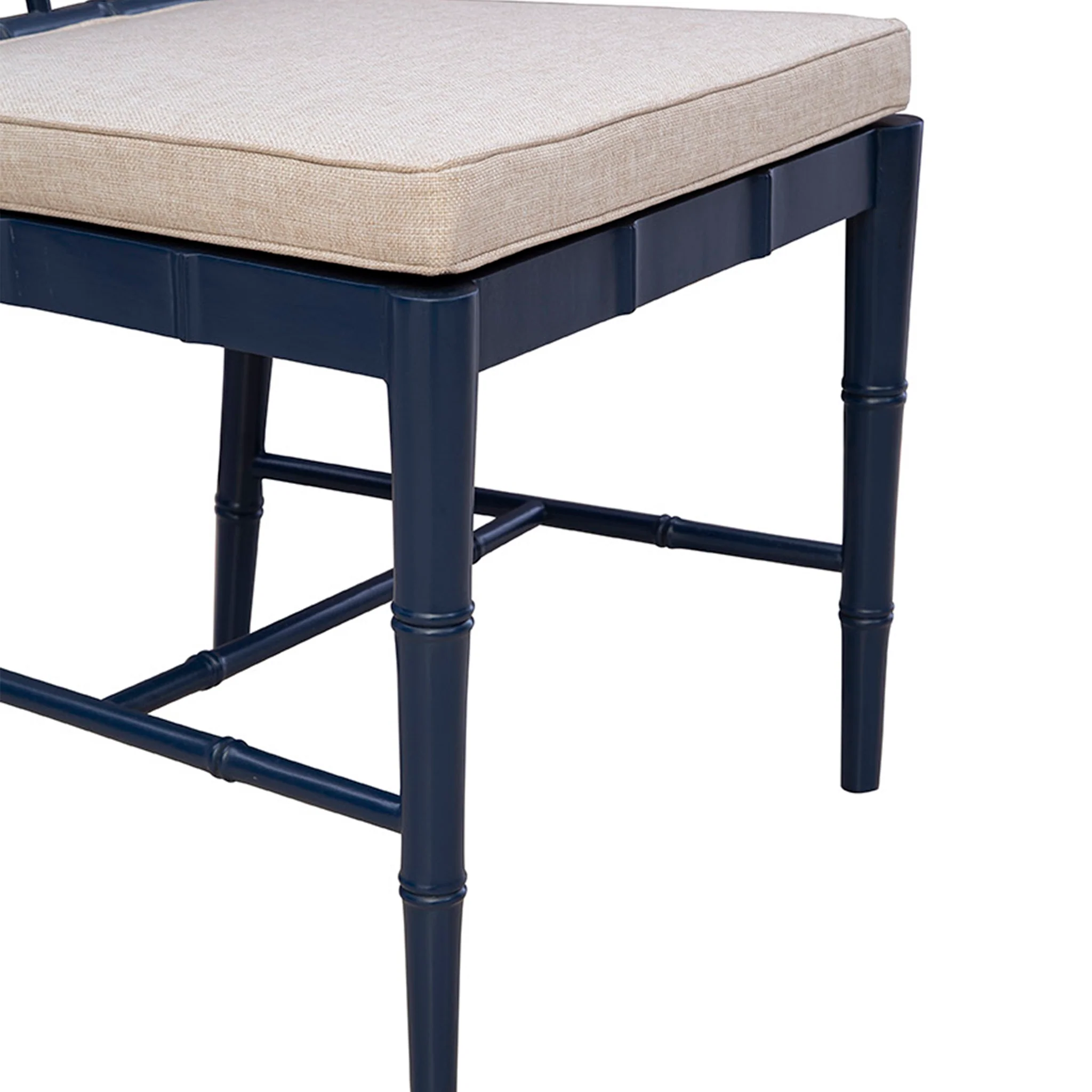 Nantong Bamboo-Inspired Dining Chair - Image 7