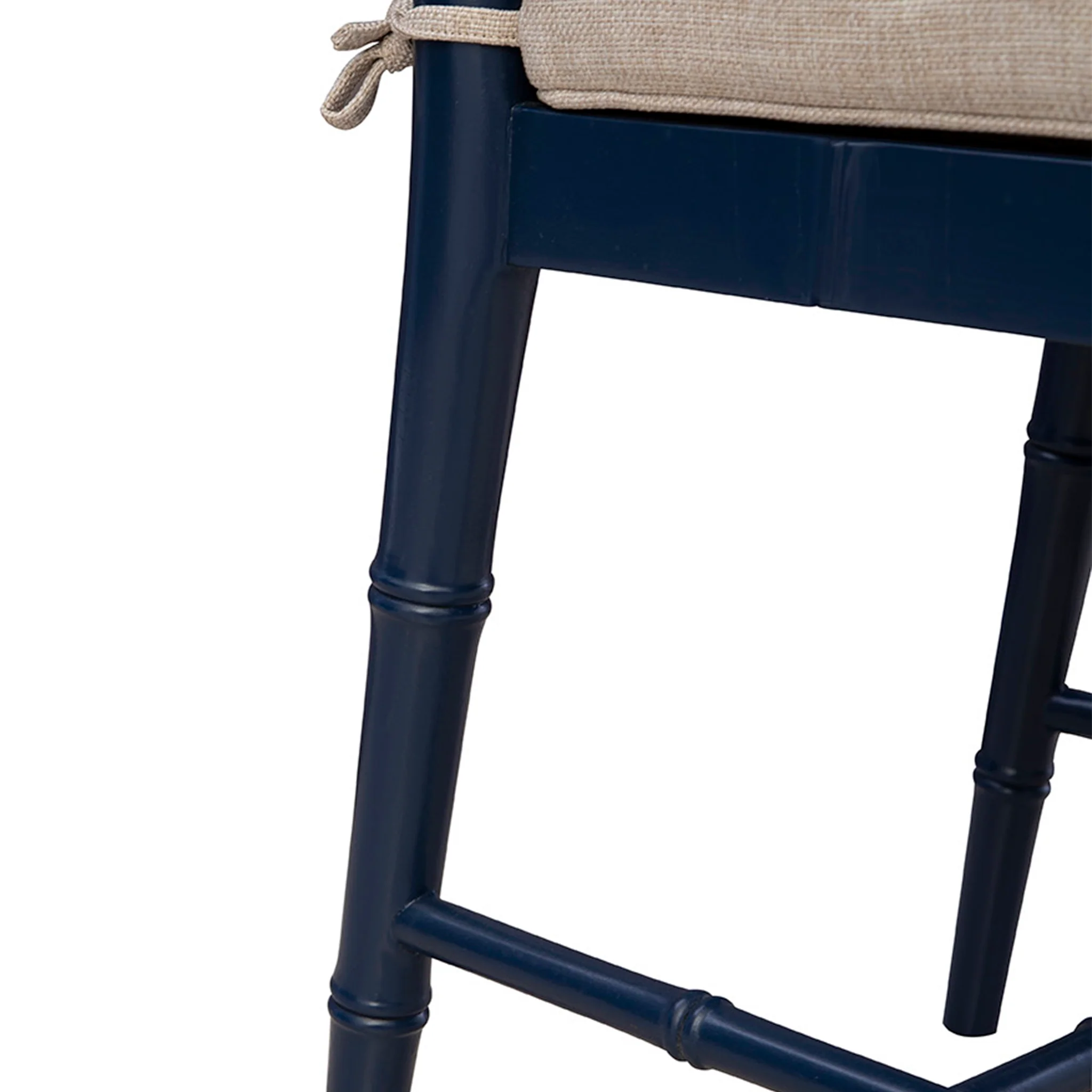 Nantong Bamboo-Inspired Dining Chair - Image 8