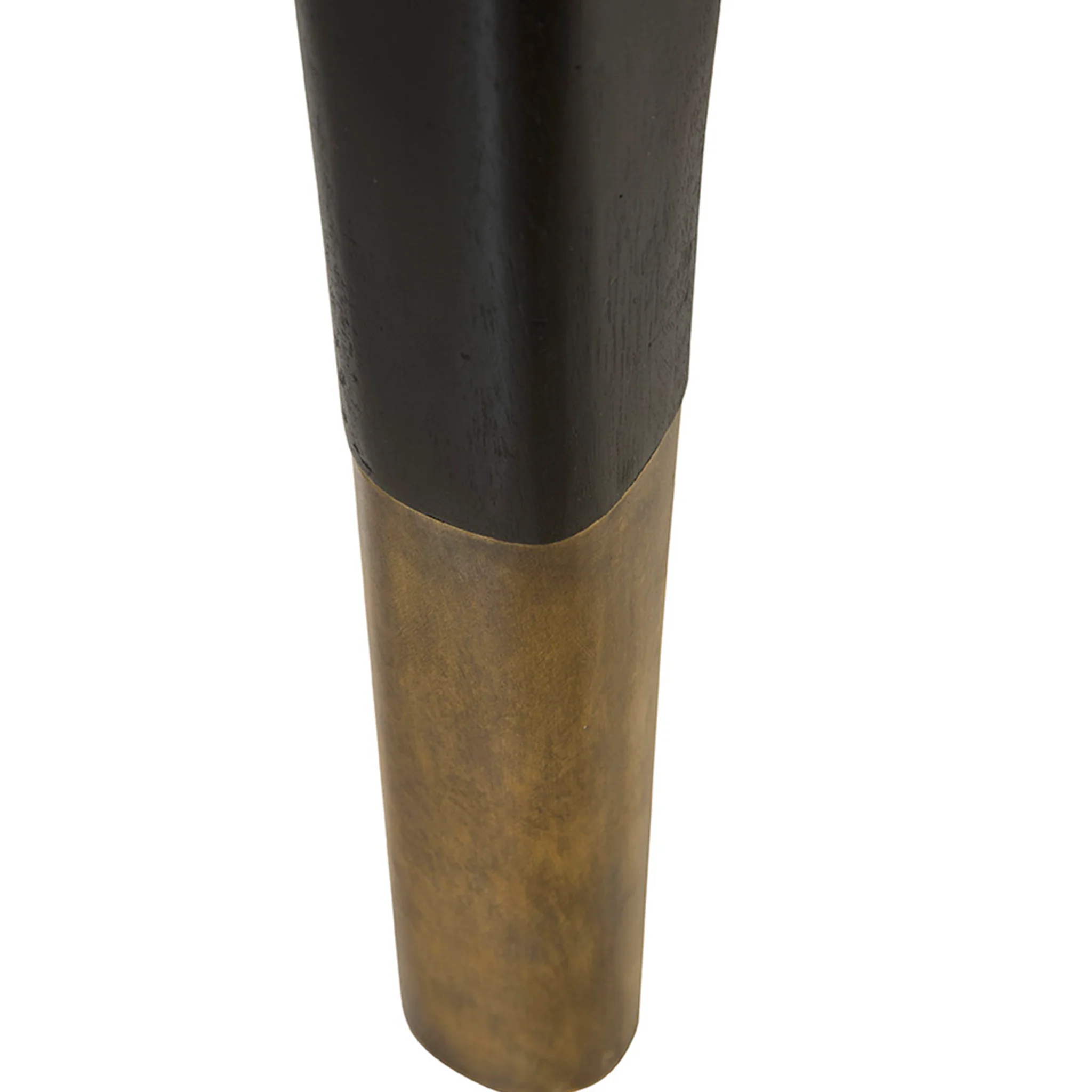 Napean Black Wood Dining Table - Image 7