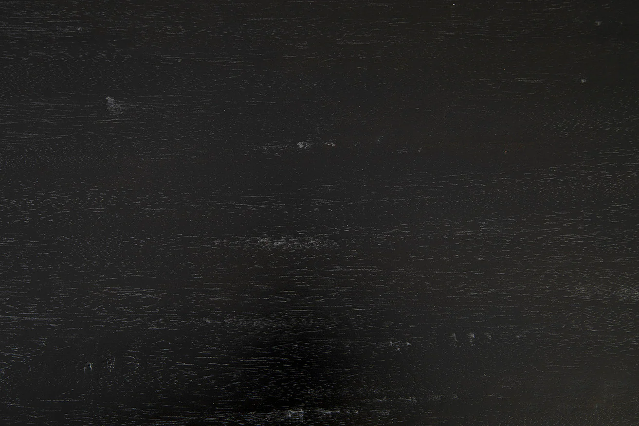 Napean Black Wood Dining Table - Image 8