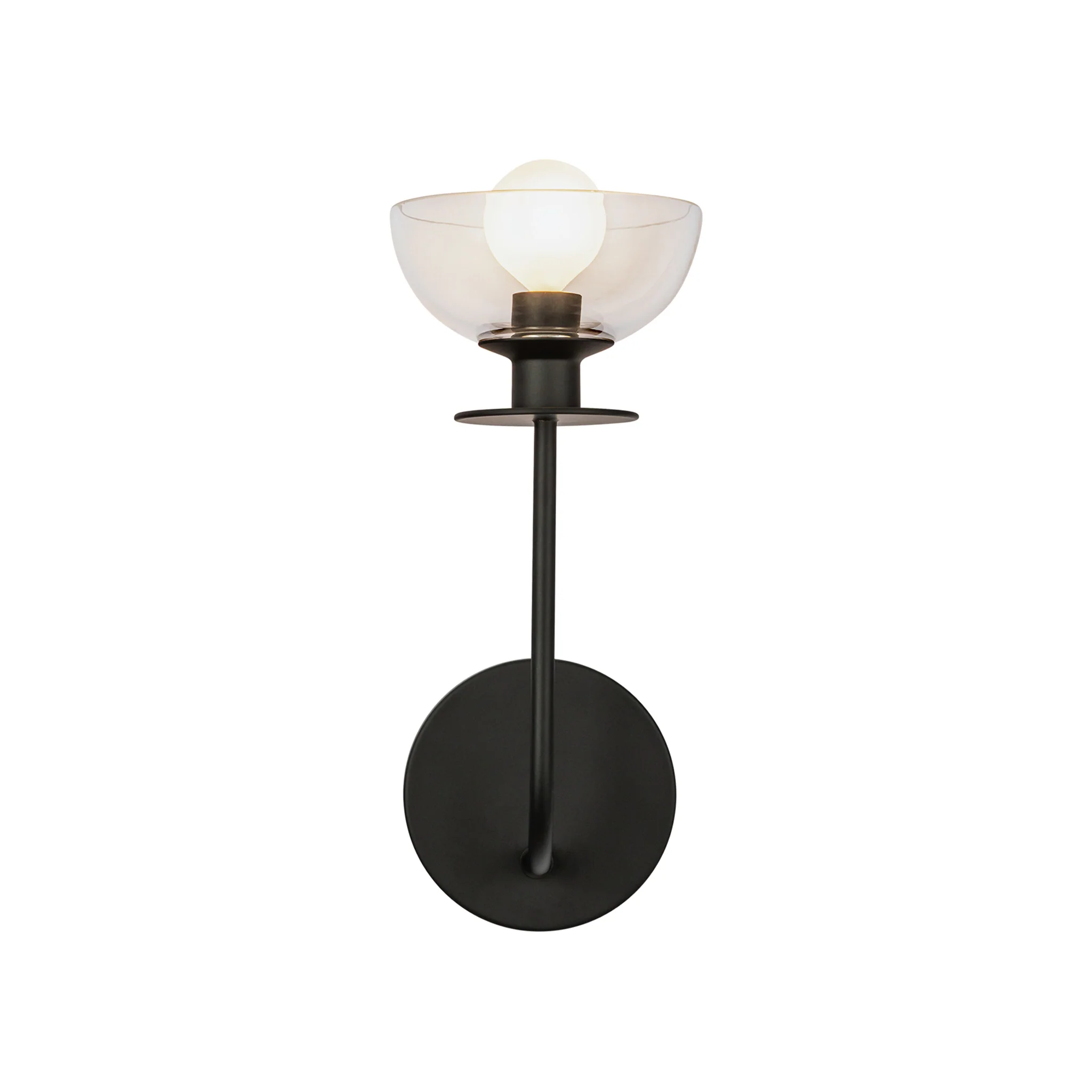 Nara Glass Wall Vanity