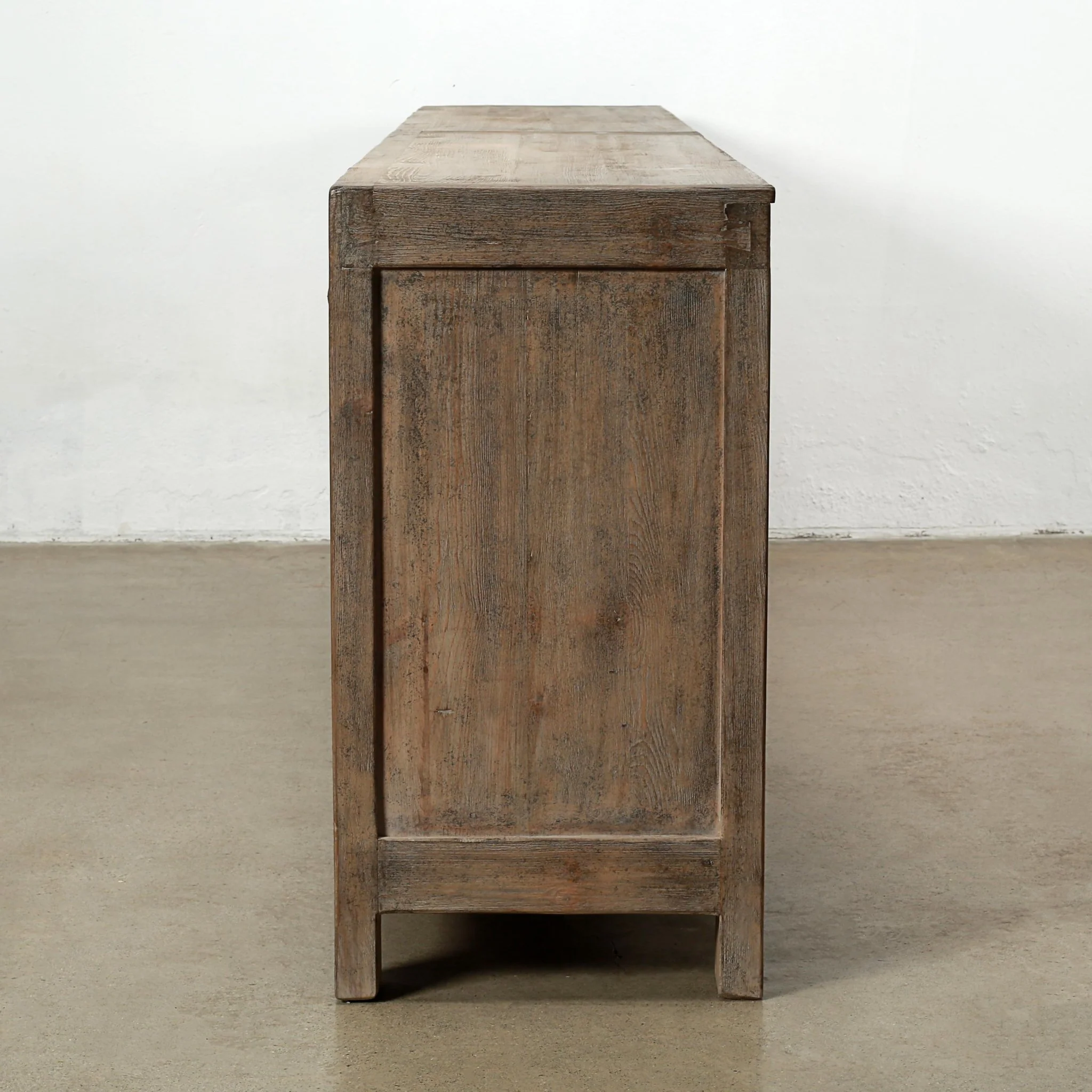 Naryn Elm Six Door Sideboard - Image 10
