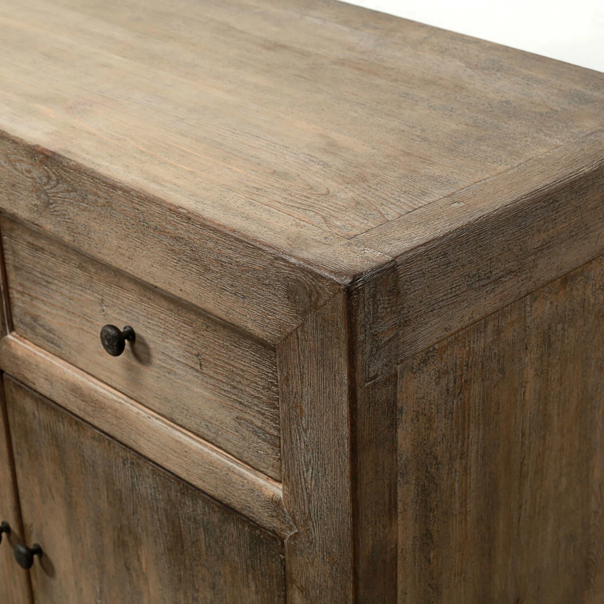 Naryn Elm Six Door Sideboard - Image 11