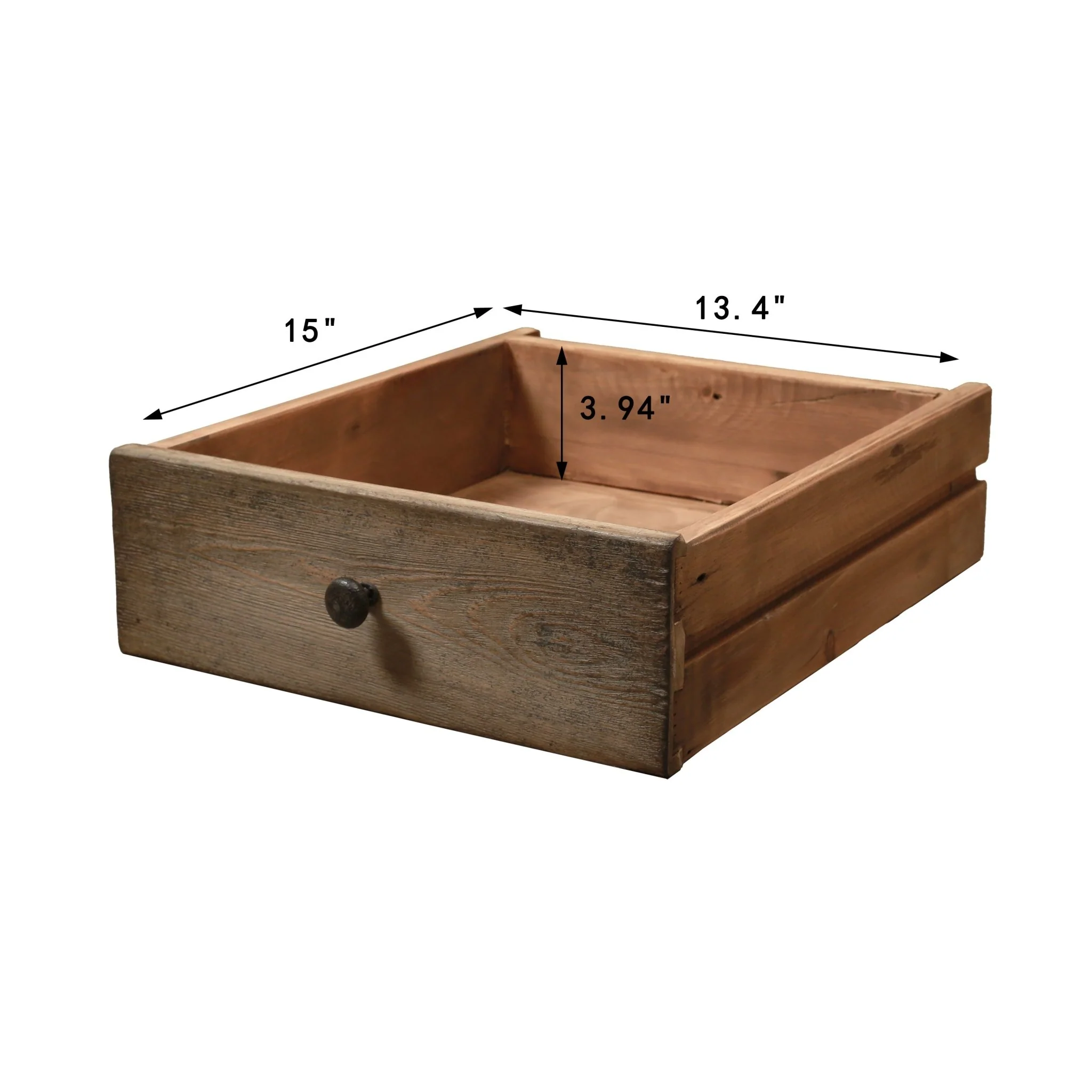 Naryn Elm Six Door Sideboard - Image 13