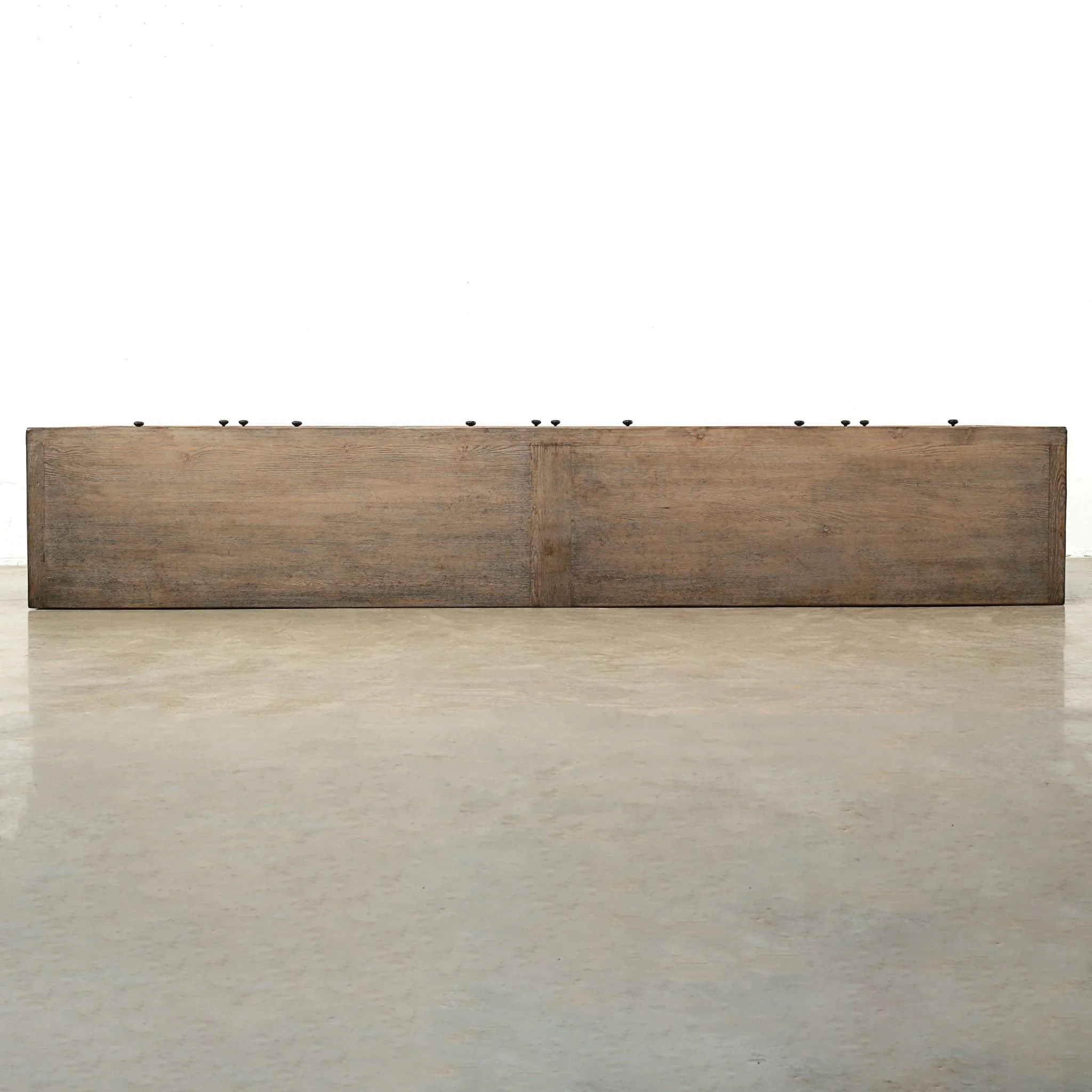 Naryn Elm Six Door Sideboard - Image 5