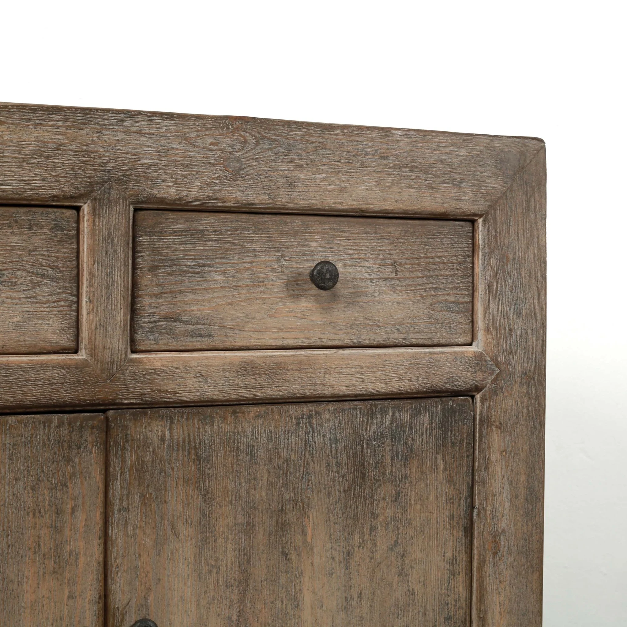 Naryn Elm Six Door Sideboard - Image 7