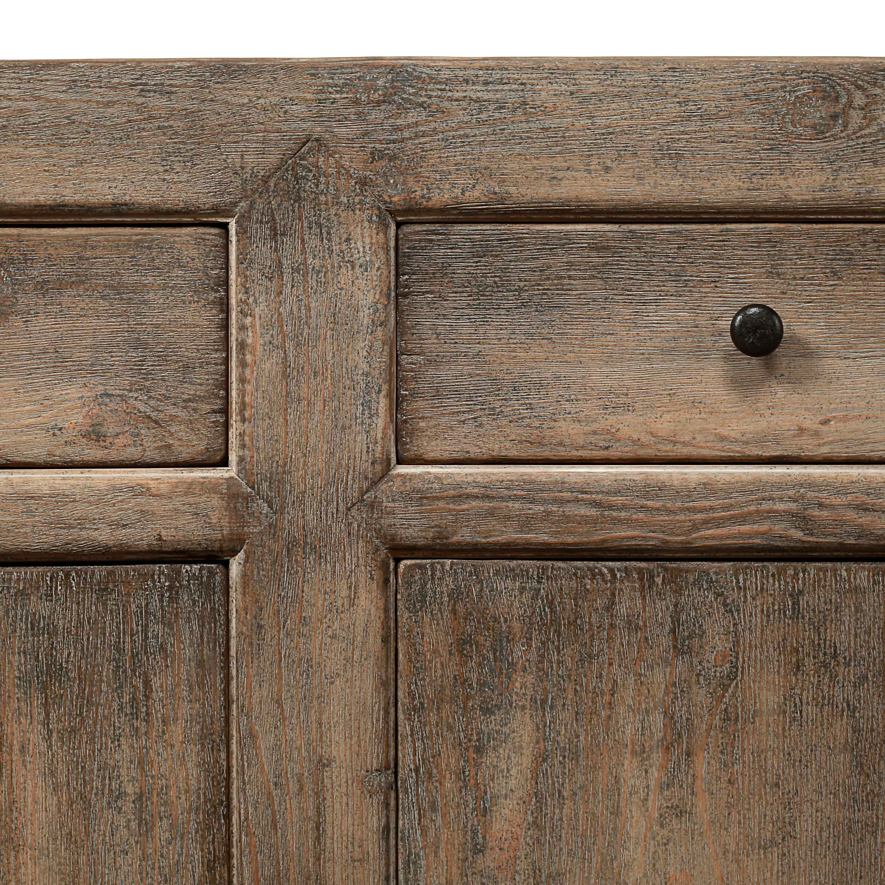 Naryn Elm Six Door Sideboard - Image 8