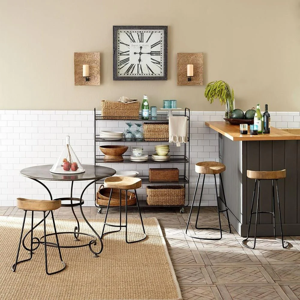 Natural Smart and Sleek Stool - Image 3