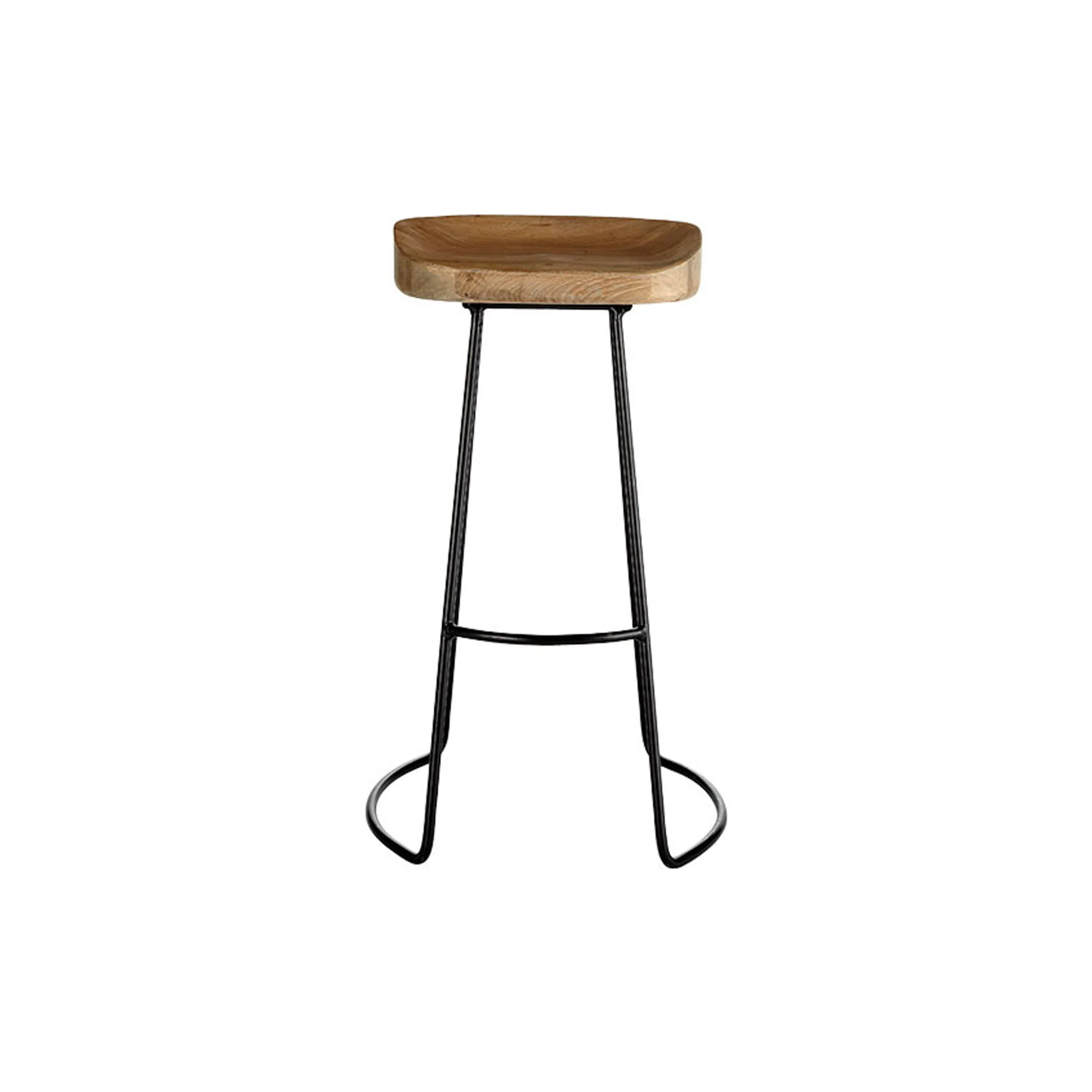 Natural Smart and Sleek Stool - Image 4