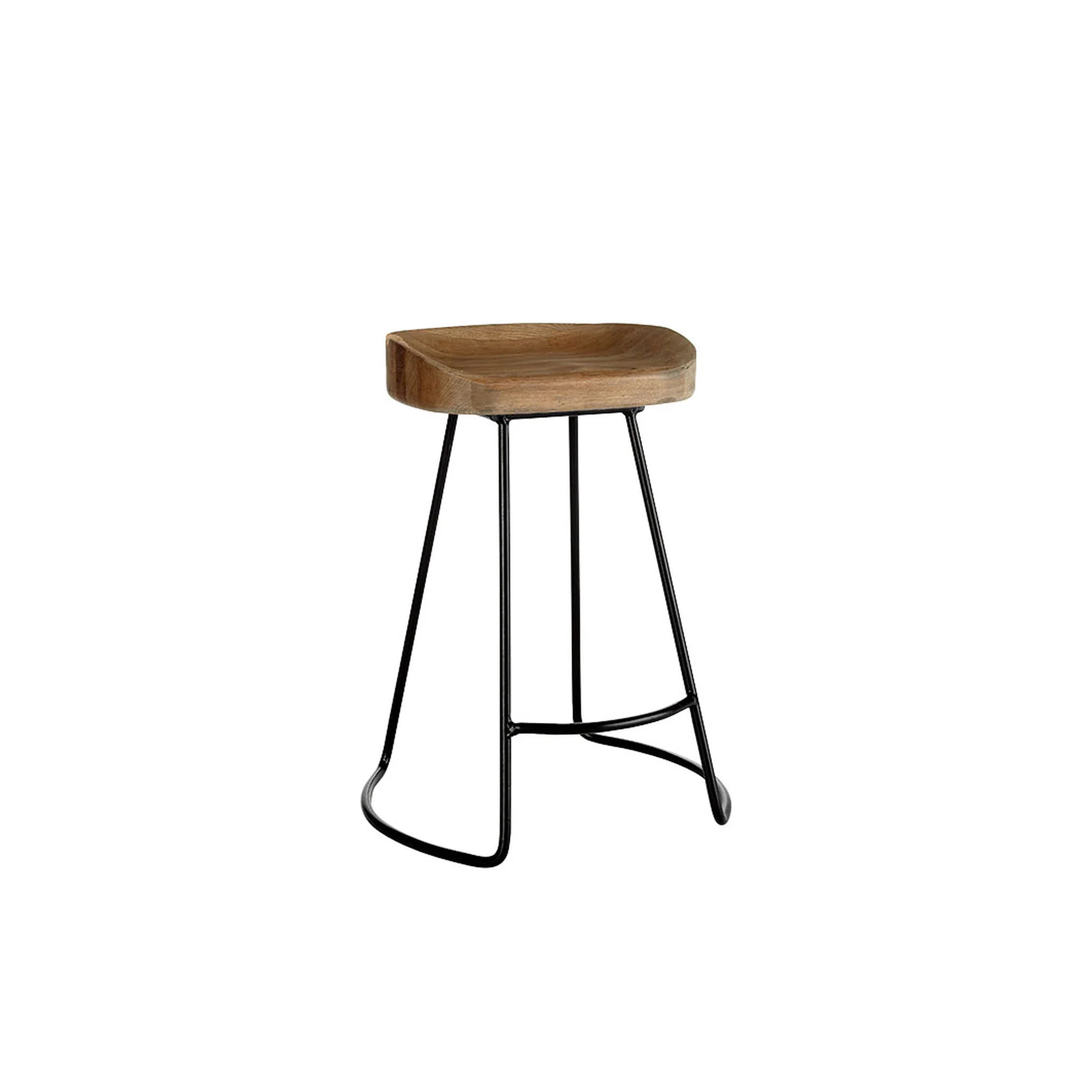 Natural Smart and Sleek Stool - Image 5