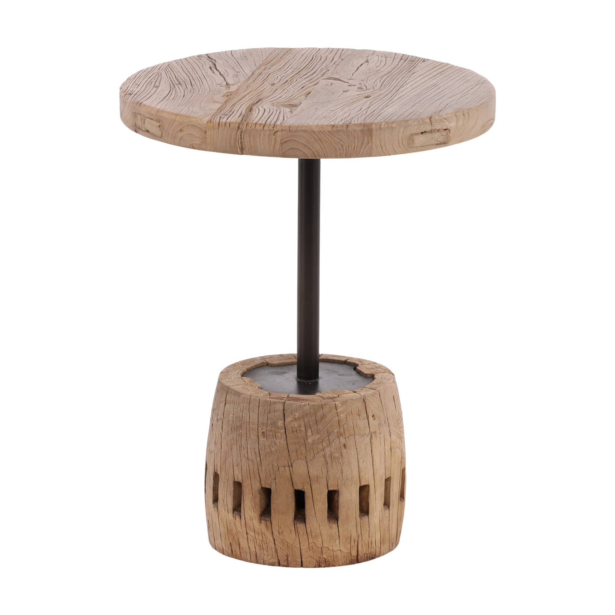 Navaro Reclaimed Wood Table - Image 2