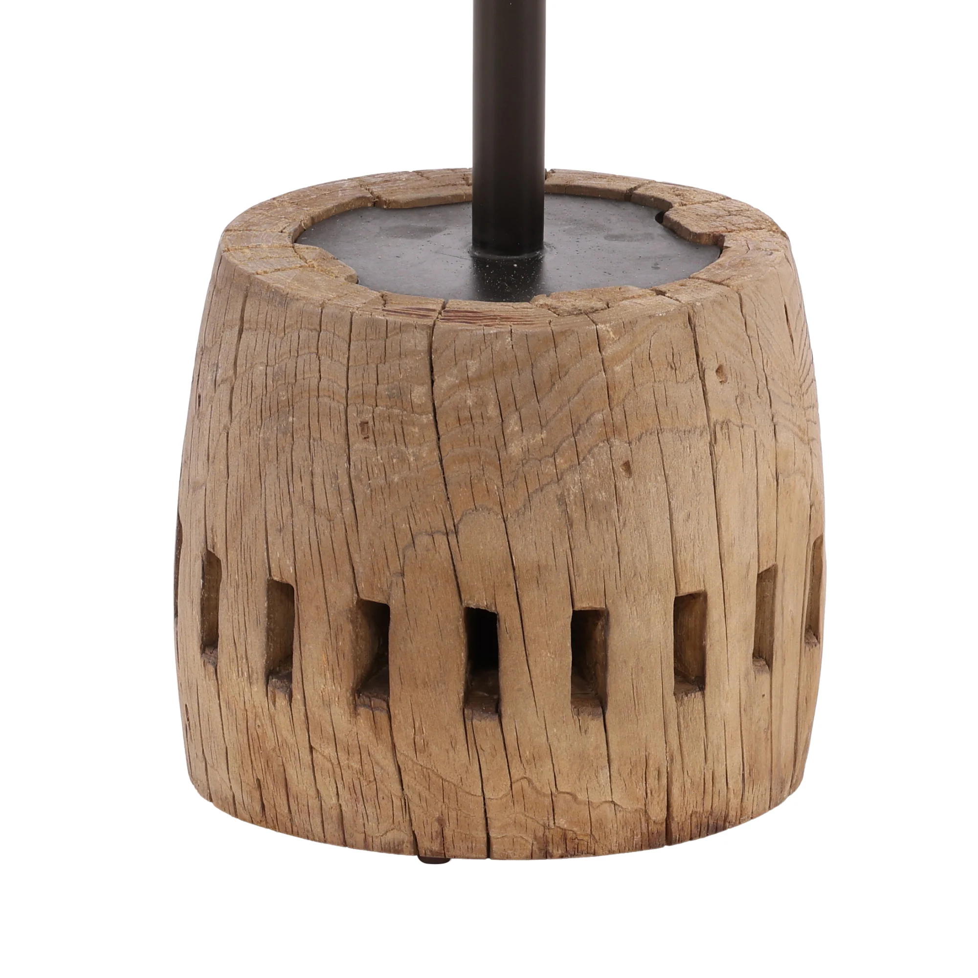 Navaro Reclaimed Wood Table - Image 3