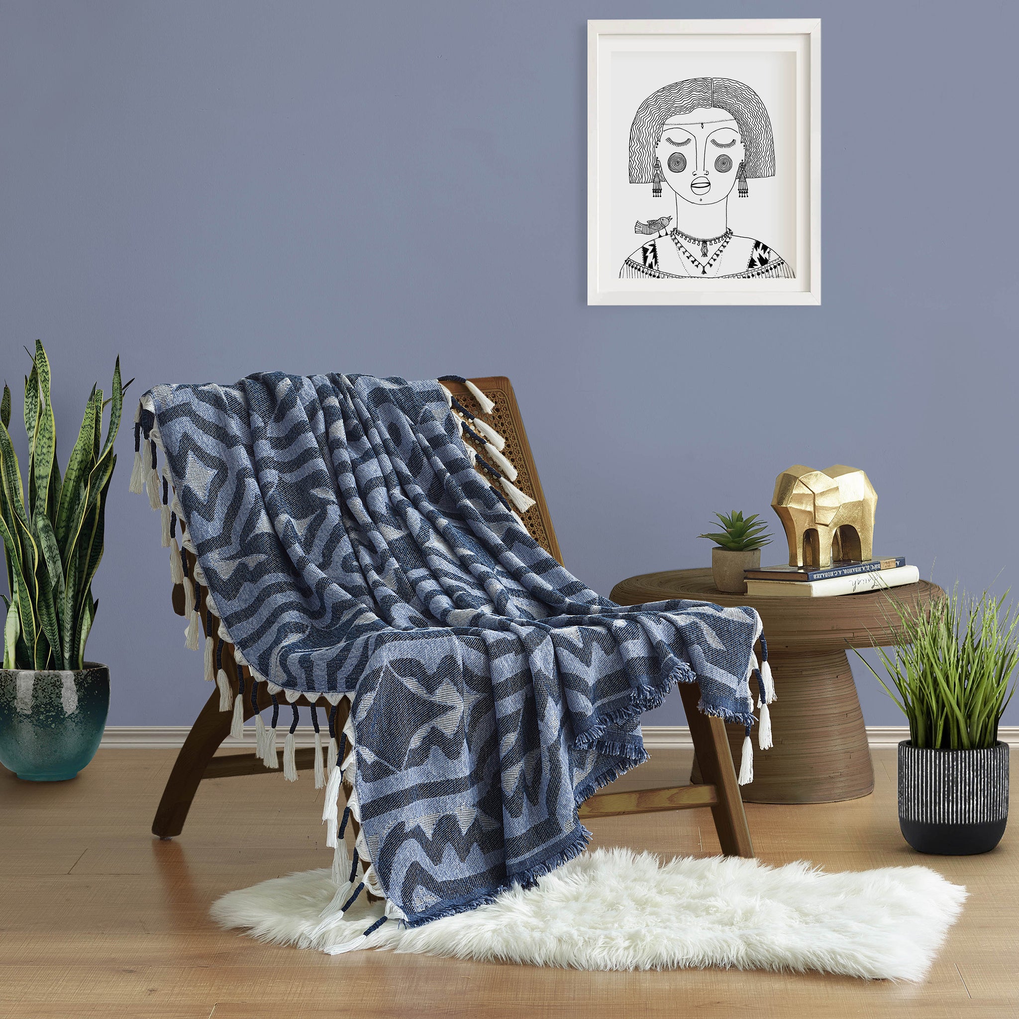 Navelle Woven Throw - Image 4