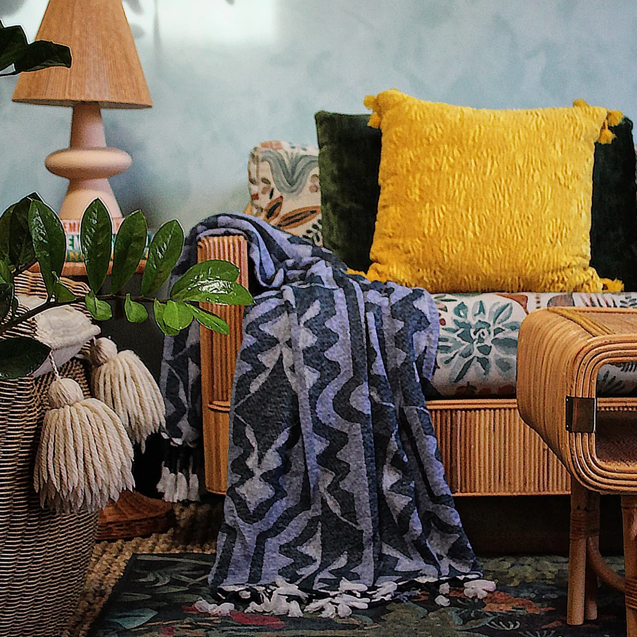 Navelle Woven Throw - Image 8