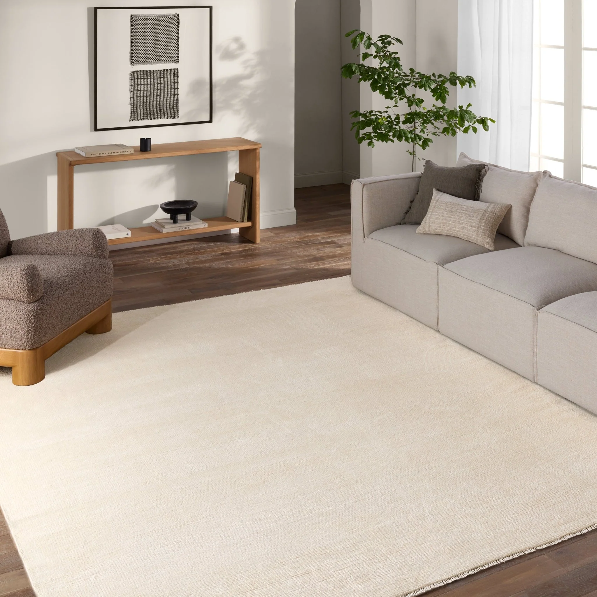 Nerion Handknotted Wool Rug - Image 123
