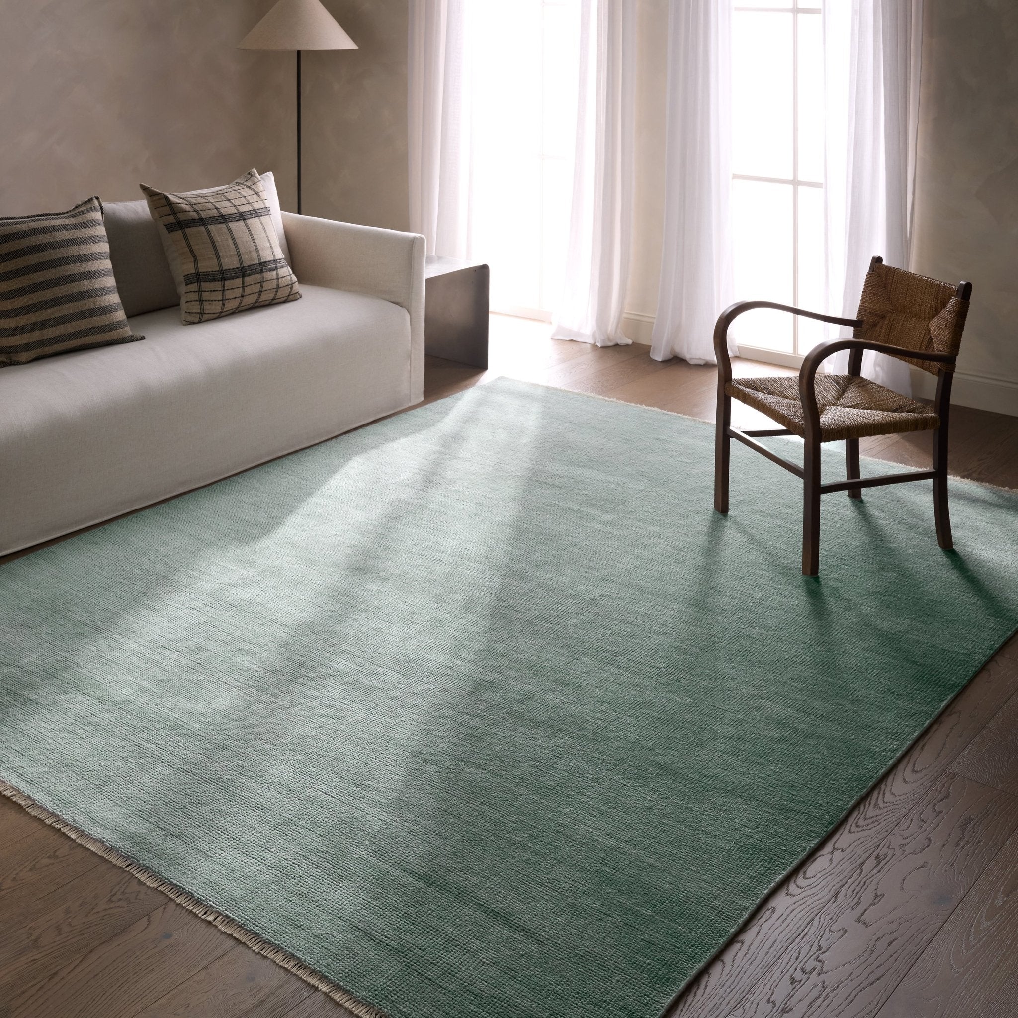 Nerion Handknotted Wool Rug - Image 184