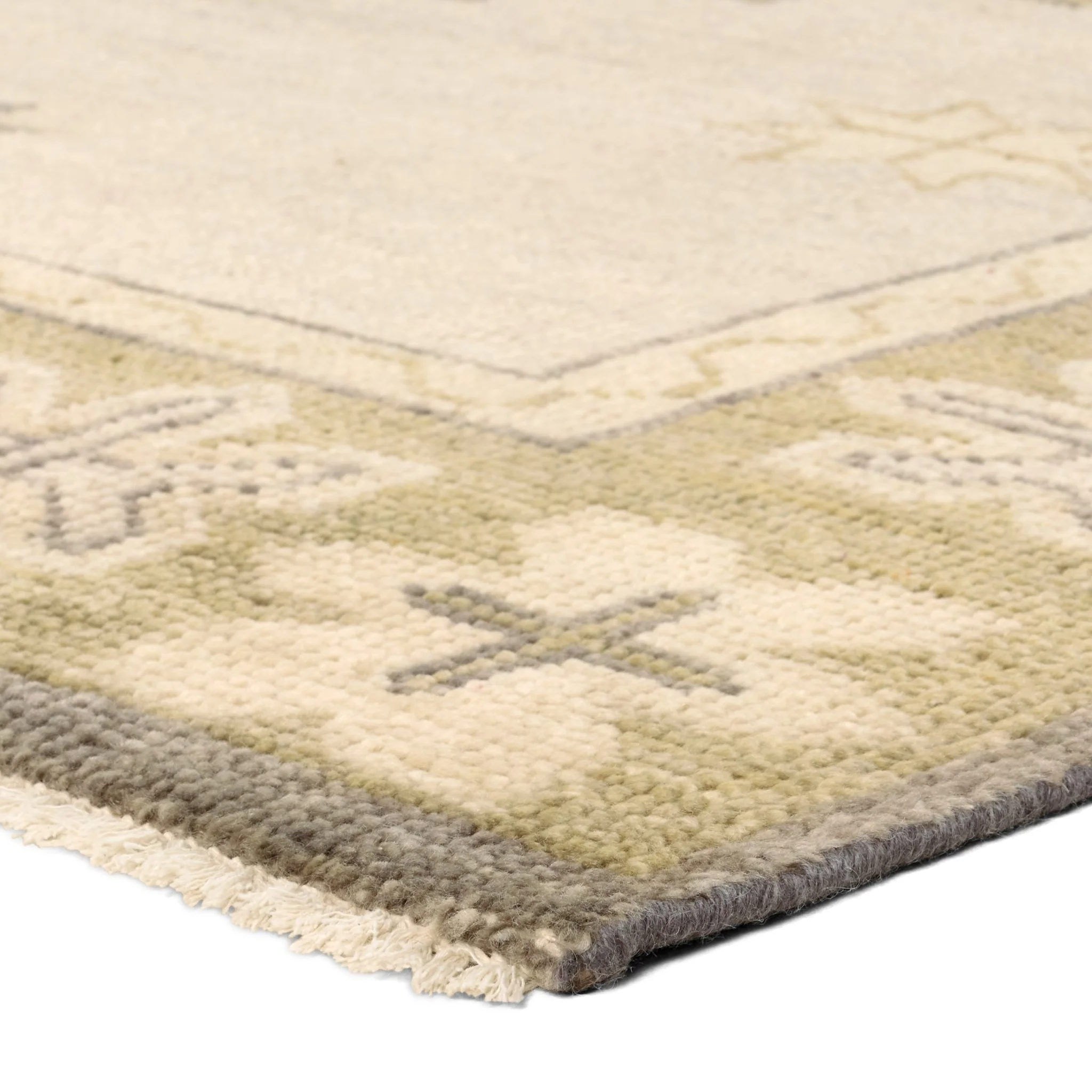Nerissa Medallion Wool Rug - Image 10