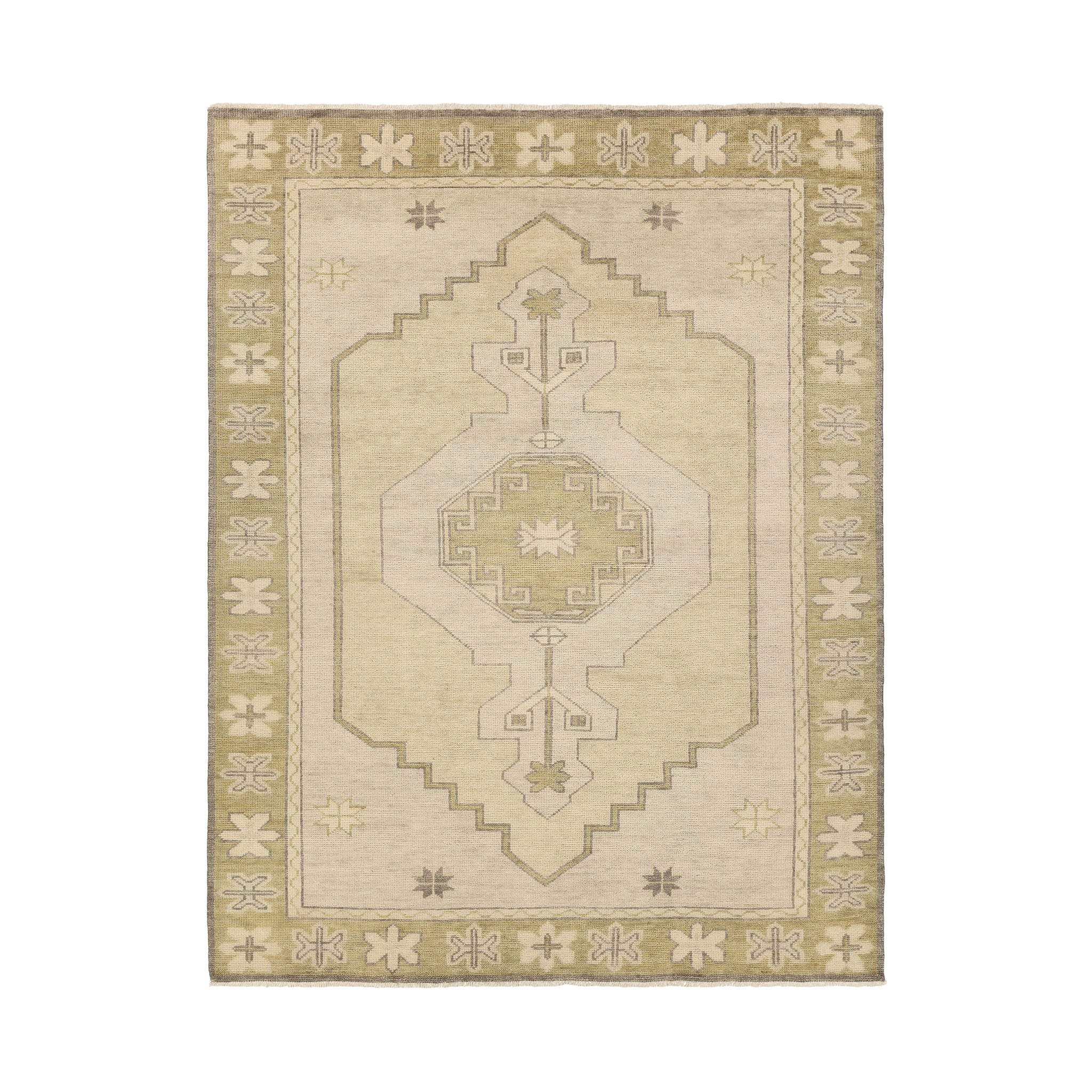Nerissa Medallion Wool Rug - Image 13
