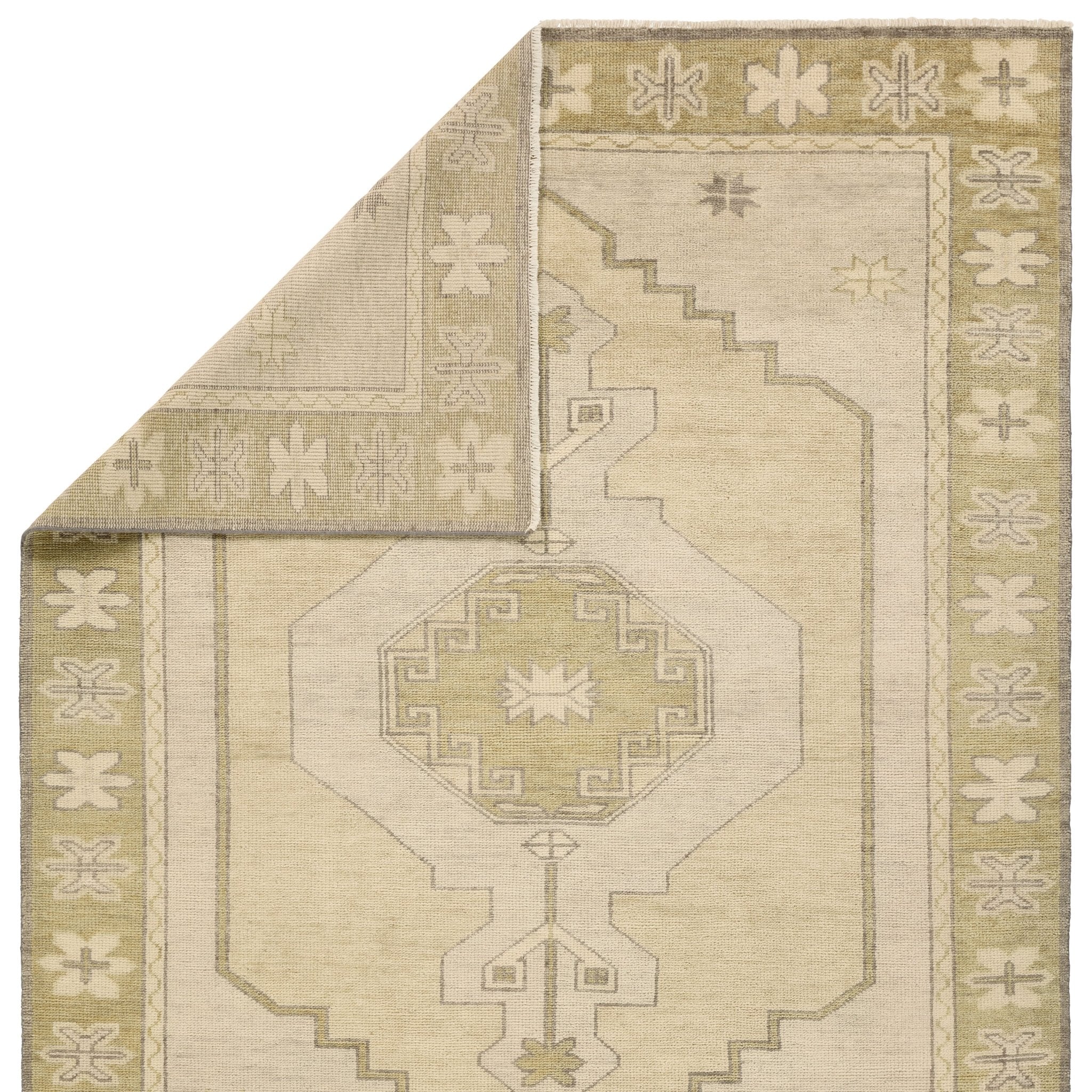 Nerissa Medallion Wool Rug - Image 15