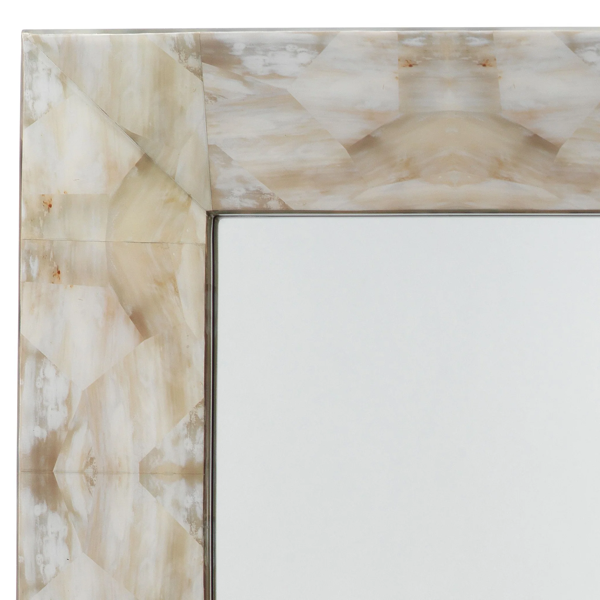 Clara Distressed Mirror - Image 3