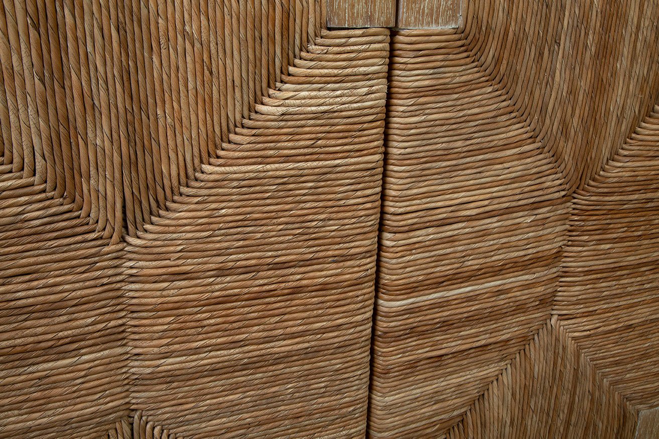 Newgrange Woven Door Sideboard - Image 8