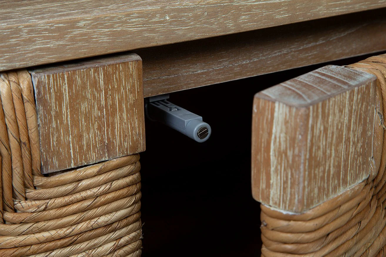 Newgrange Woven Door Sideboard - Image 9