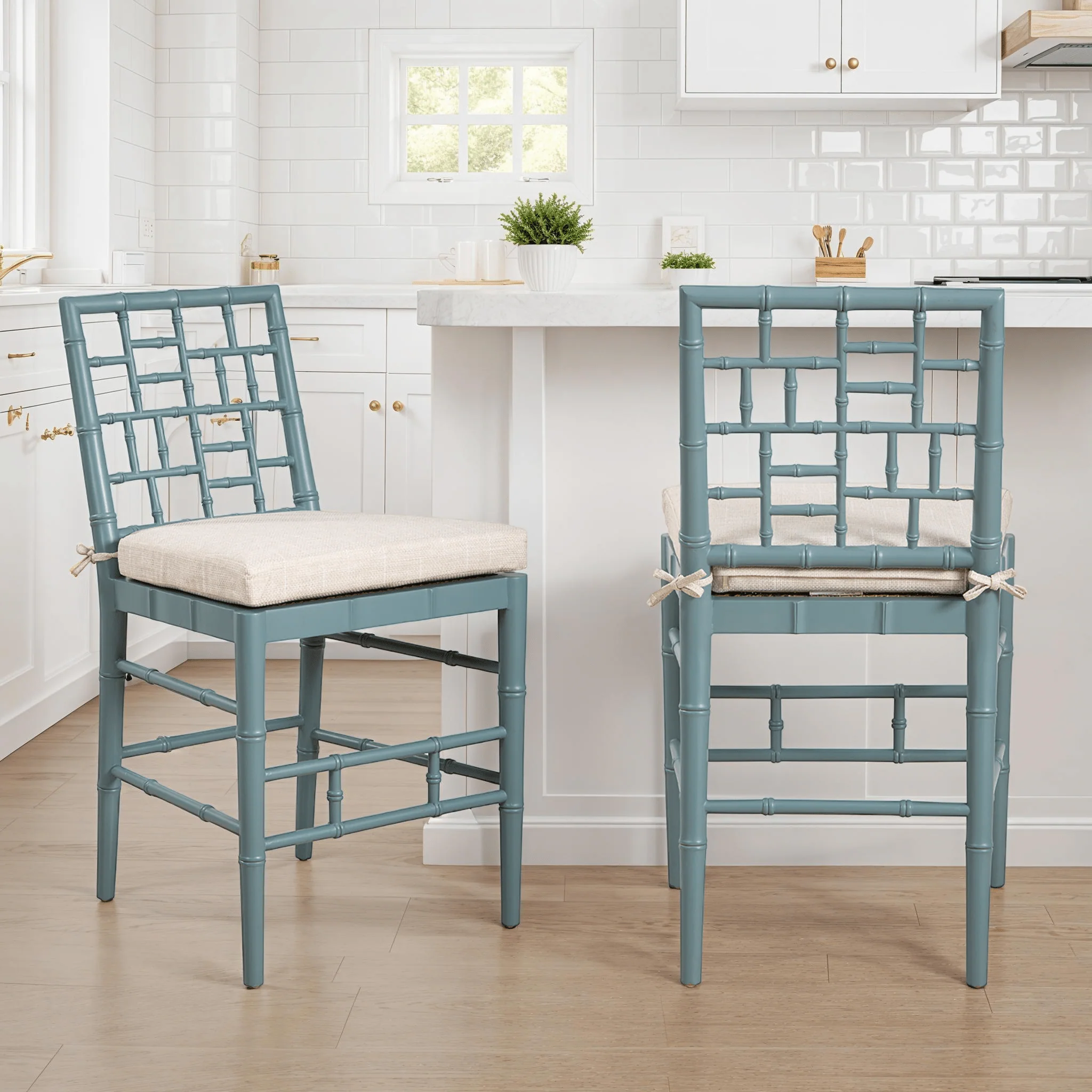 Newport Lacquered Counter Stool - Image 10