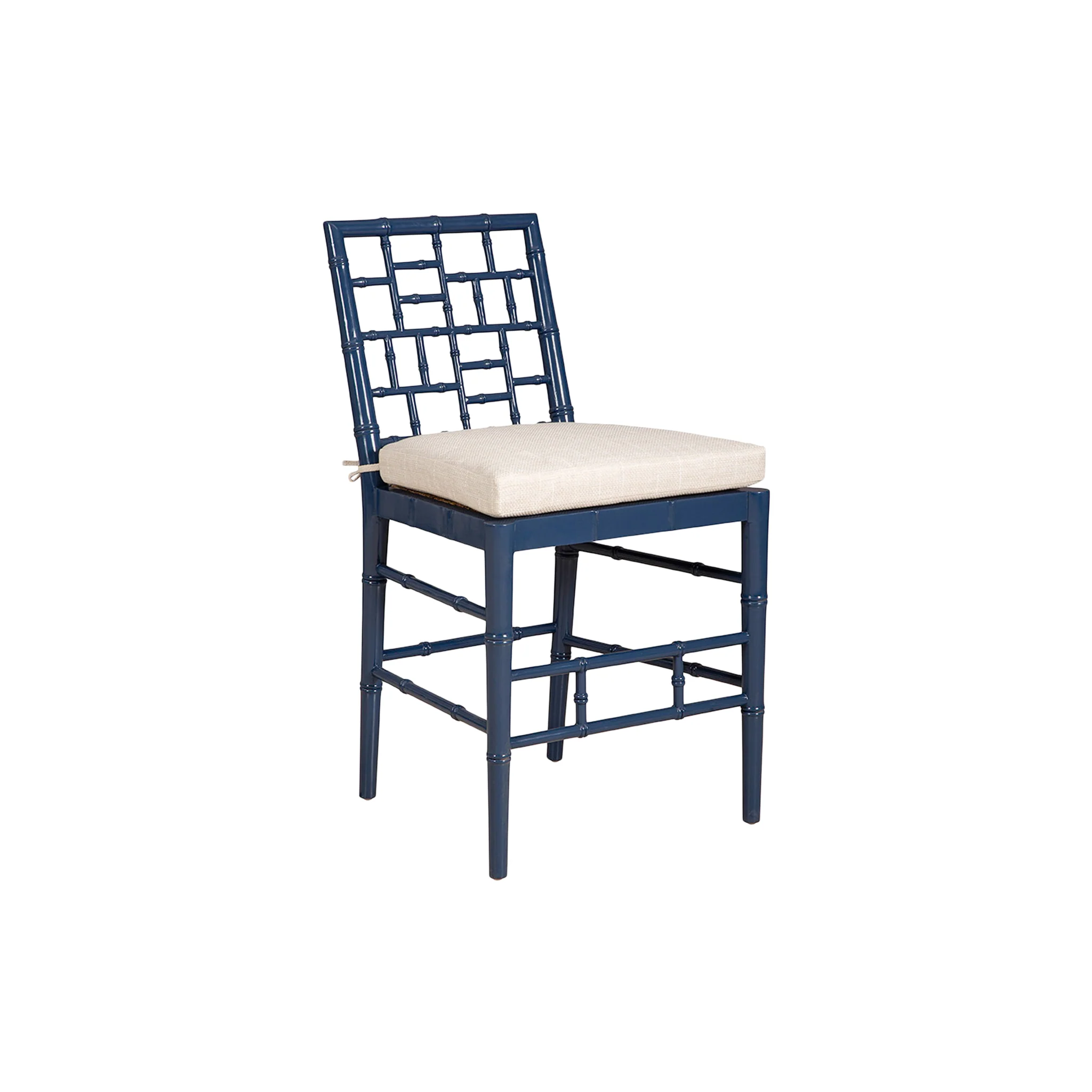 Newport Lacquered Counter Stool - Image 2