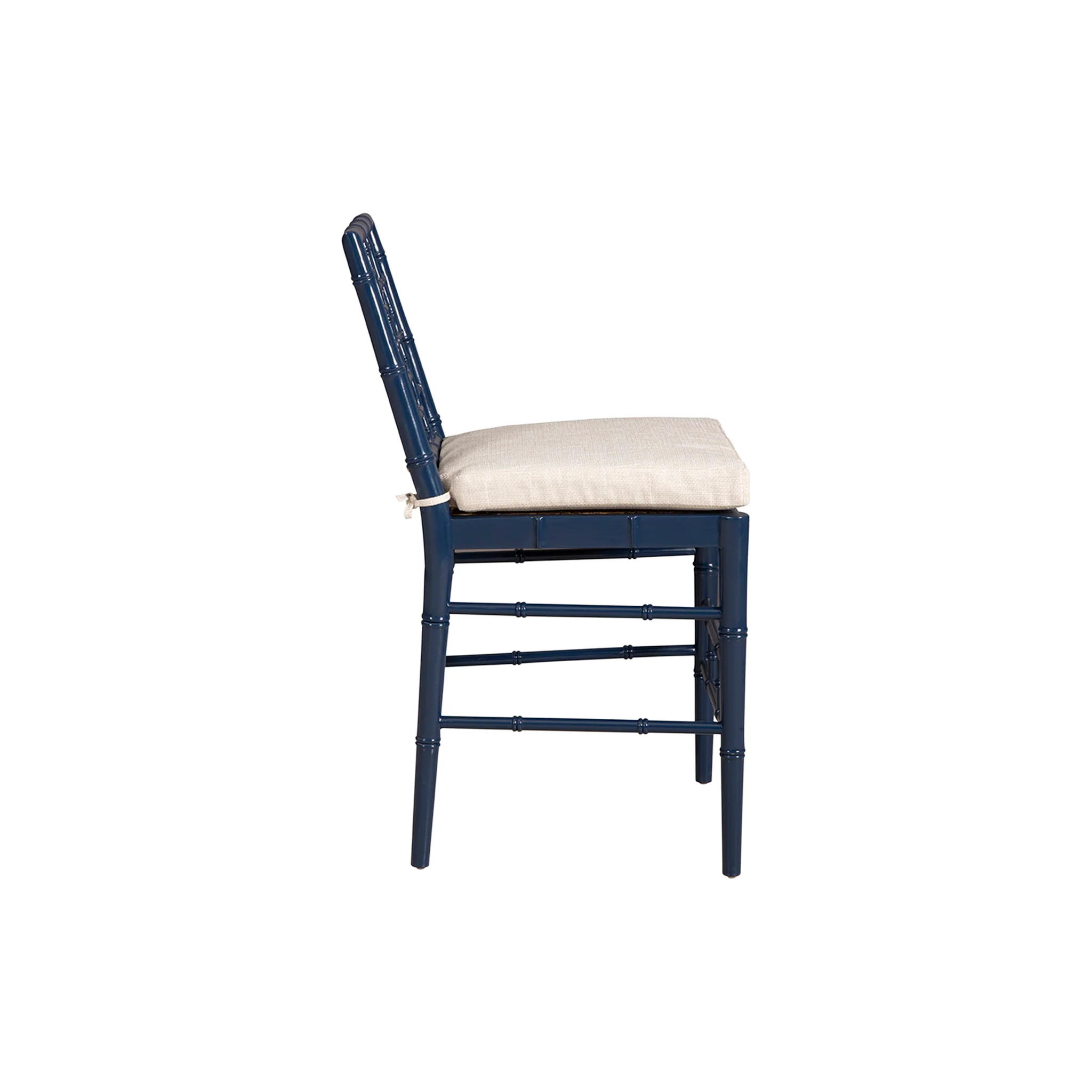 Newport Lacquered Counter Stool - Image 4