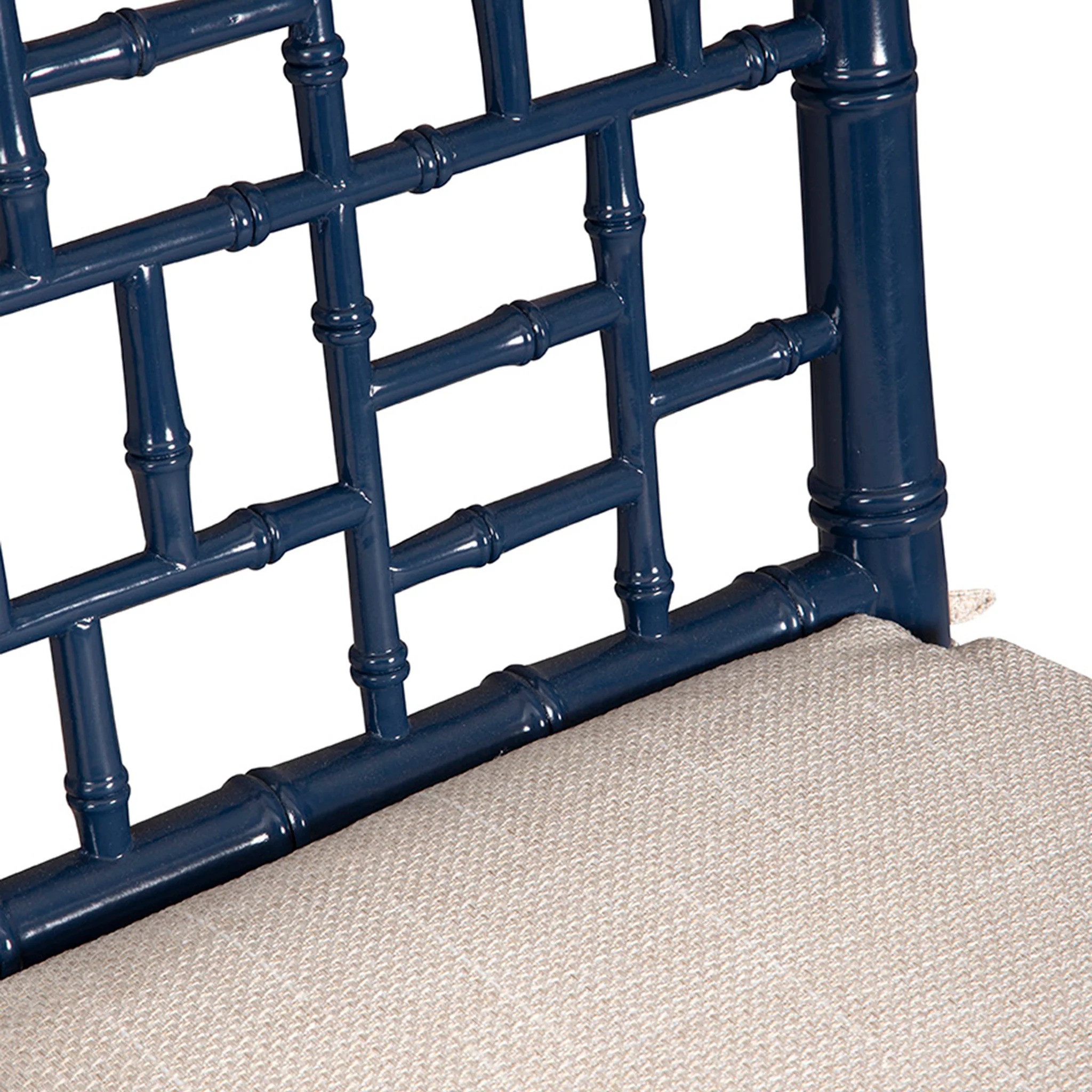 Newport Lacquered Counter Stool - Image 6