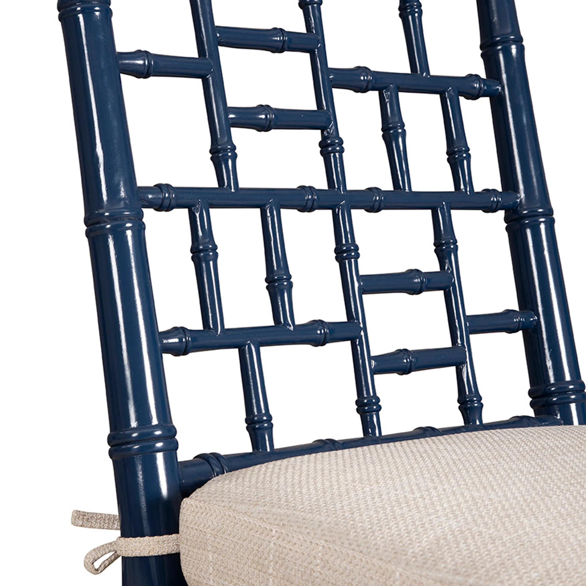 Newport Lacquered Counter Stool - Image 7