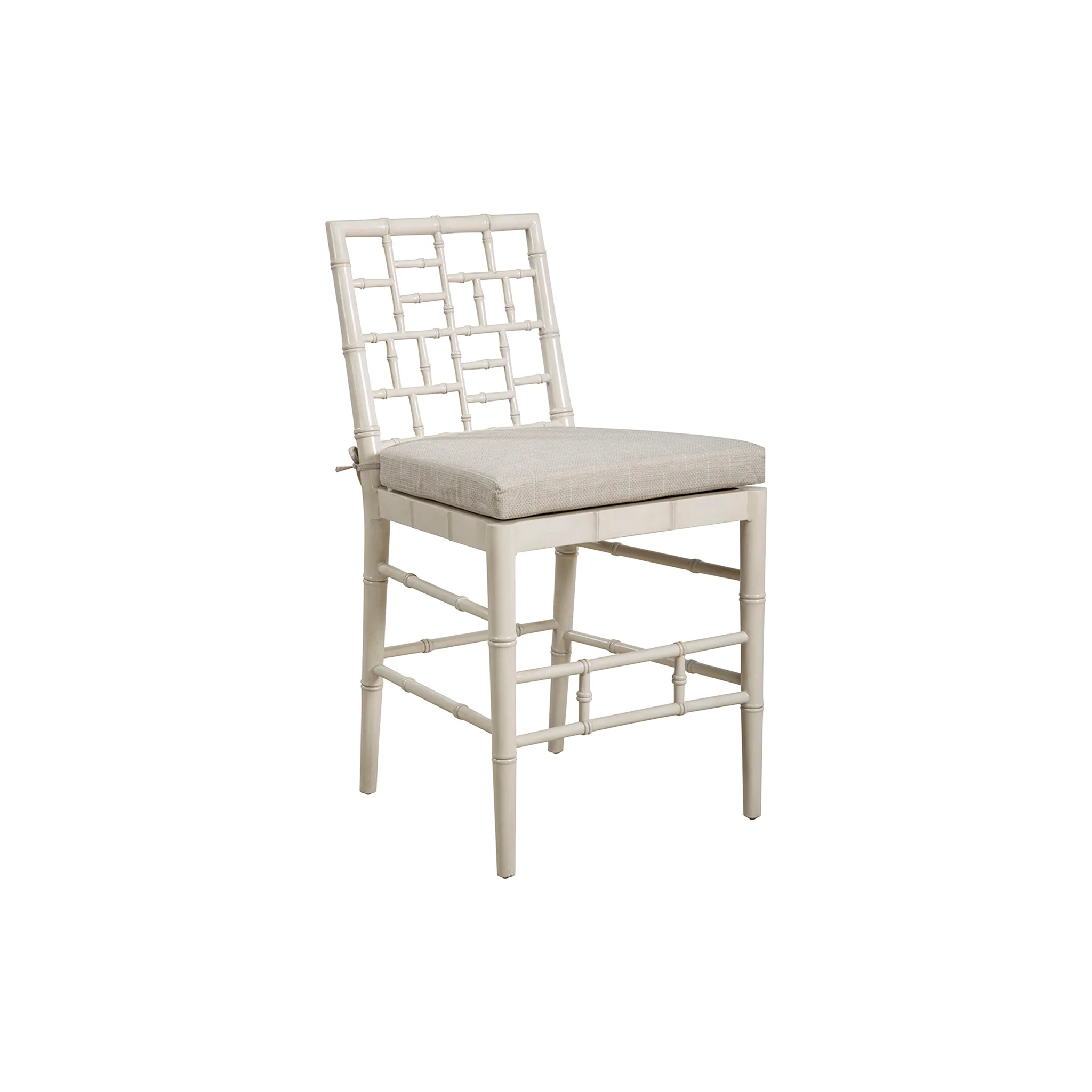 Newport Lacquered Counter Stool - Image 8