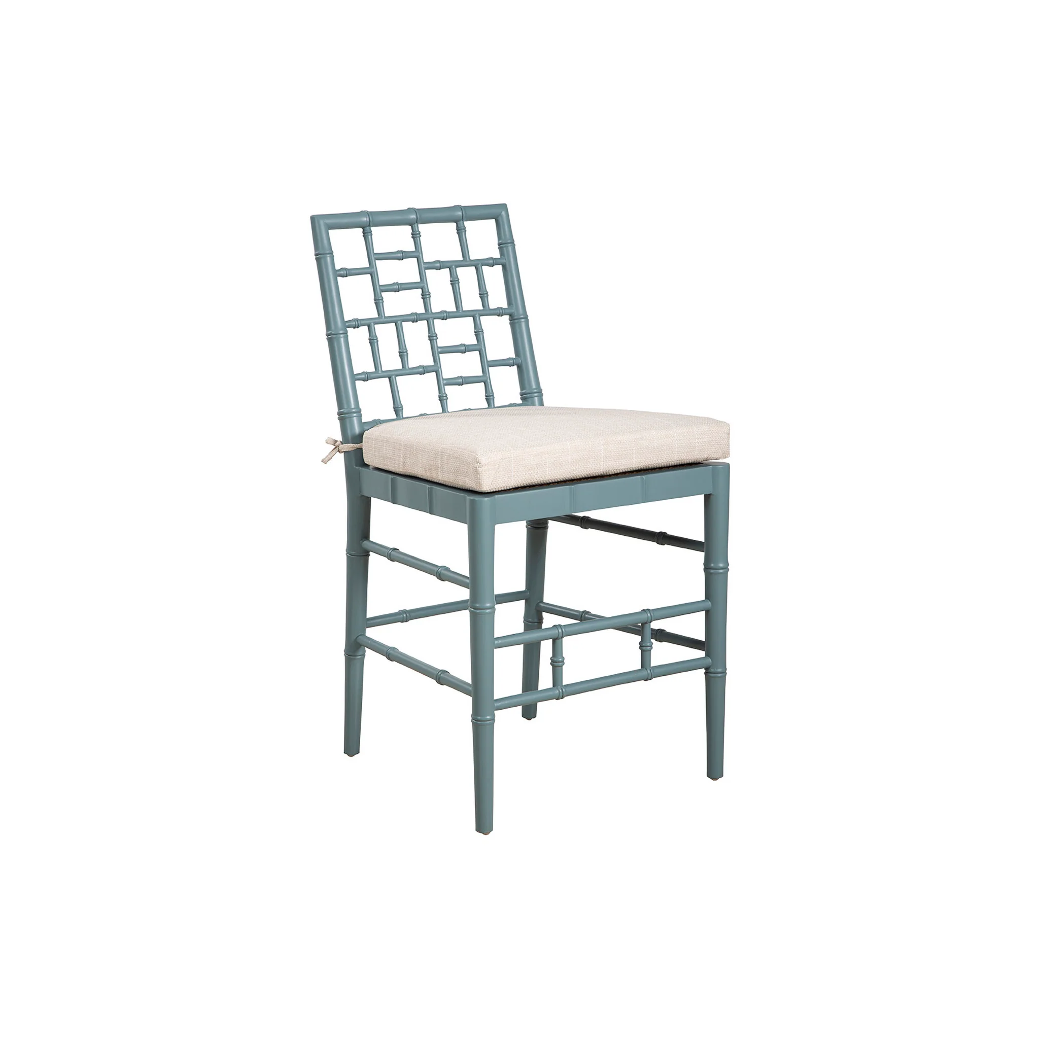 Newport Lacquered Counter Stool - Image 9