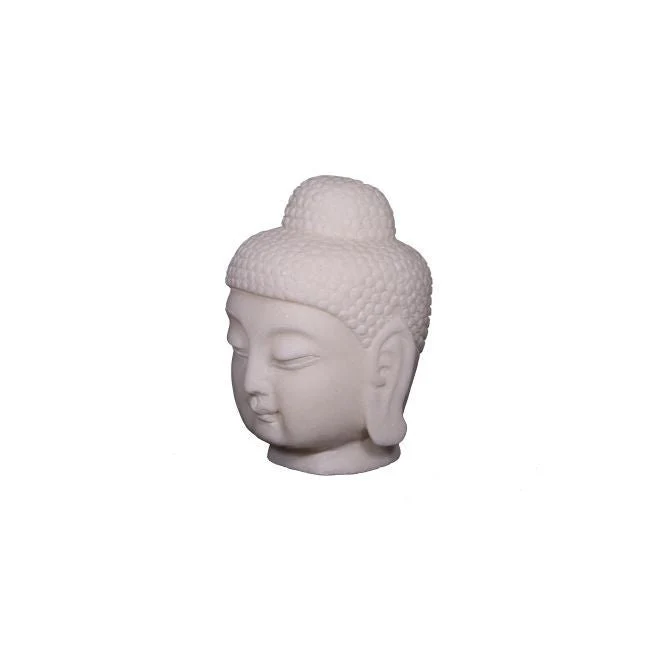 Nirava Marble Buddha Head - Image 2