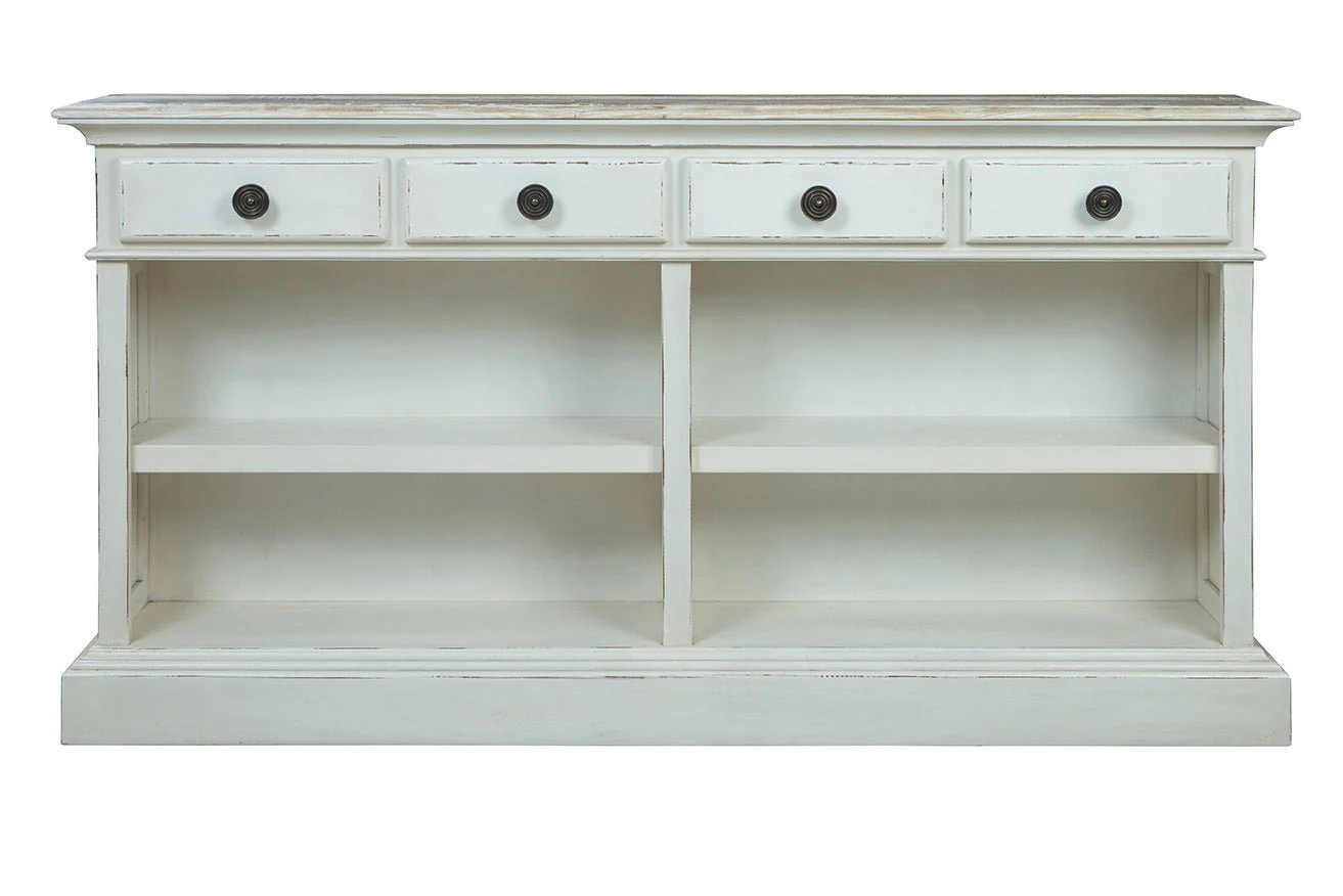 Norcia Painted Wood Console - Image 4