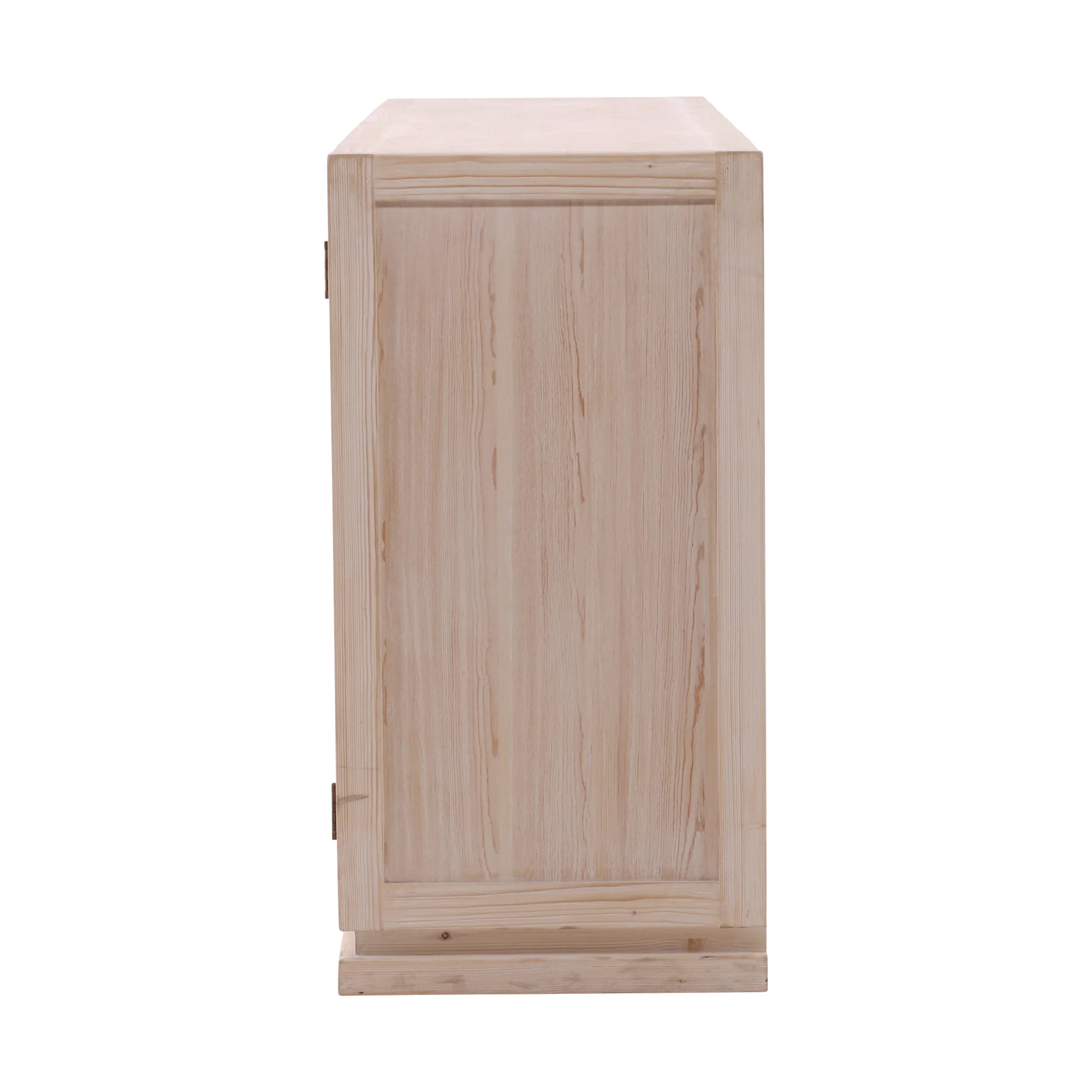 Norevik Carved Wood Sideboard - Image 5