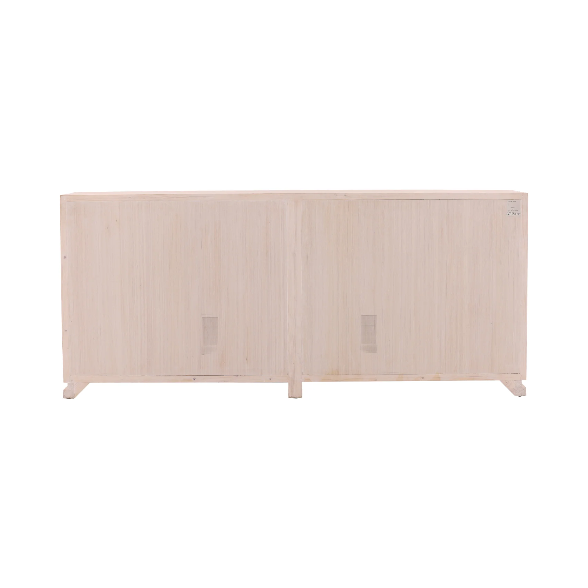 Norevik Carved Wood Sideboard - Image 6