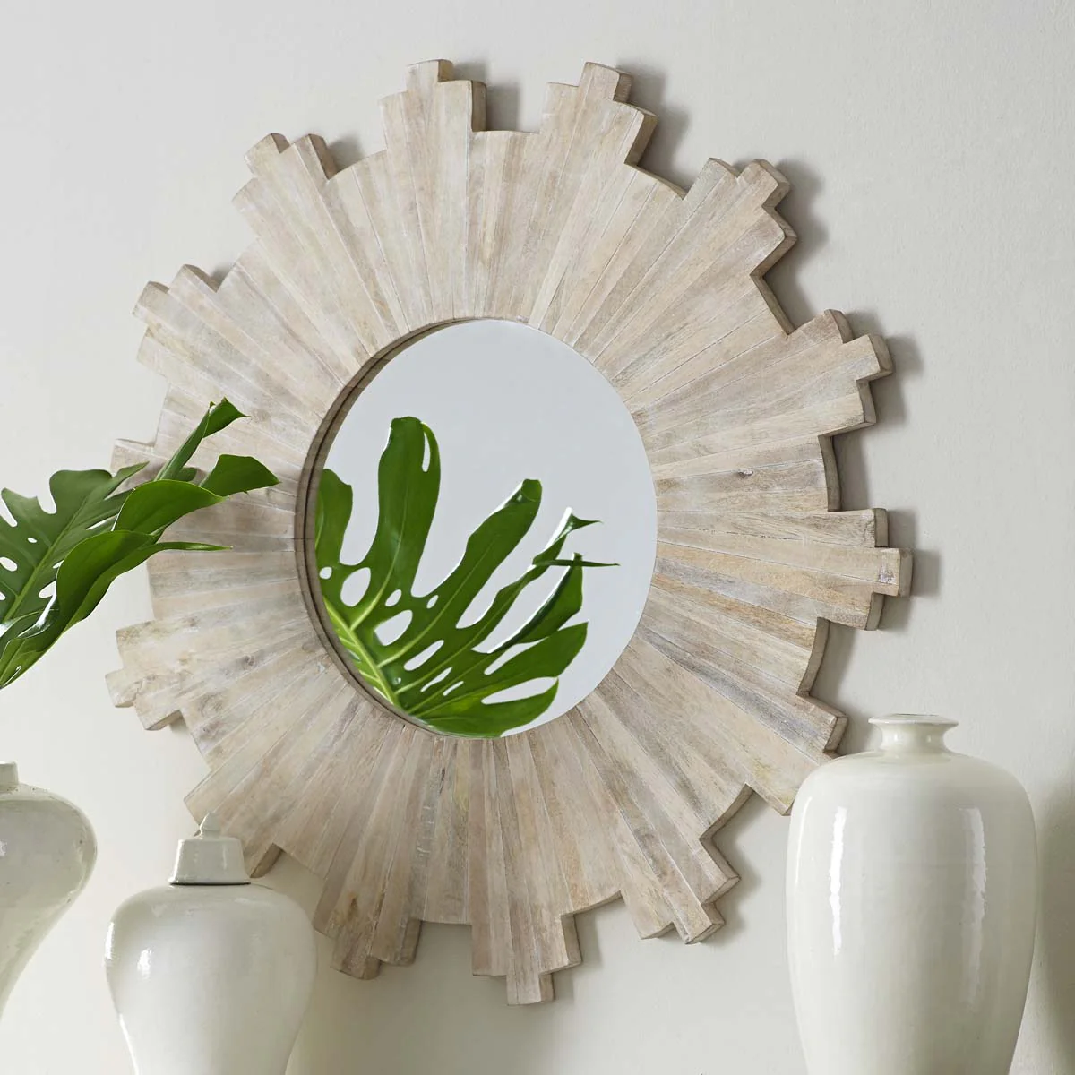 Nouveau Sunburst Mirror - Image 3