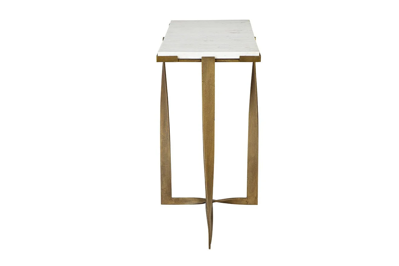 Novi Marble Console Table - Image 3
