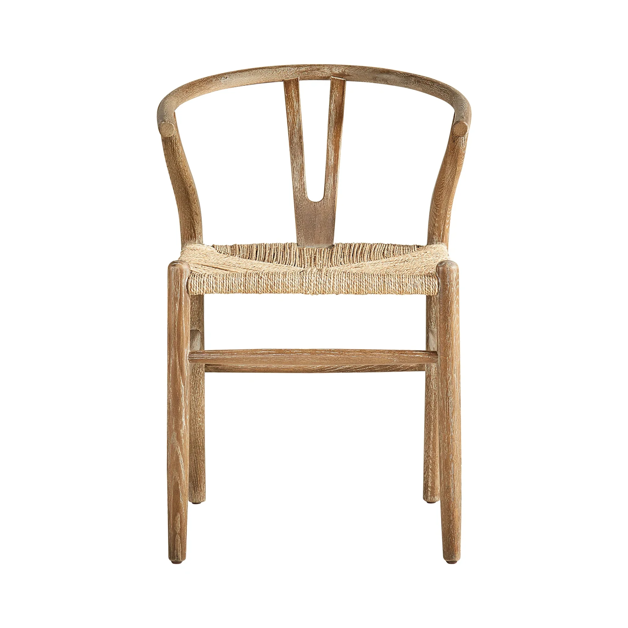 Oak and Seagrass Chair - Image 3