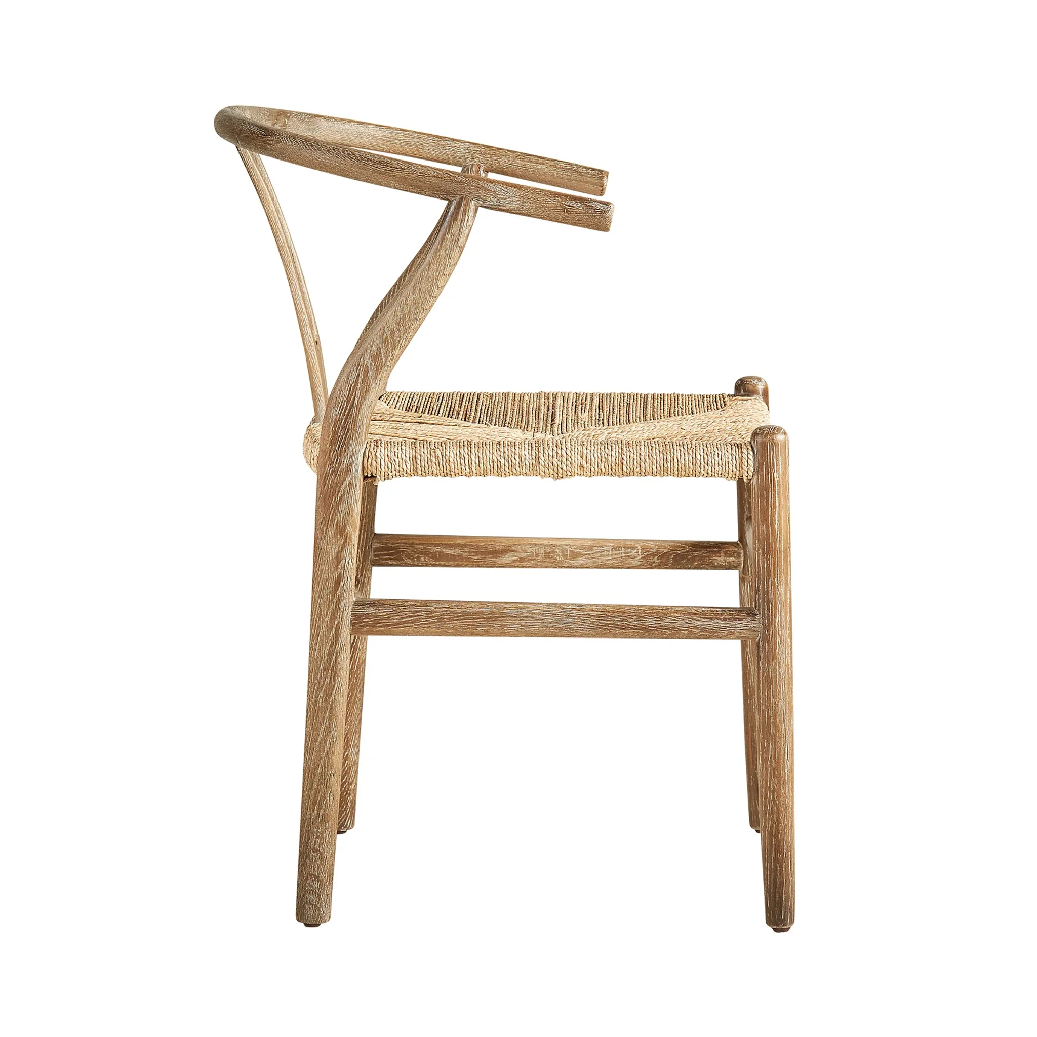 Oak and Seagrass Chair - Image 4