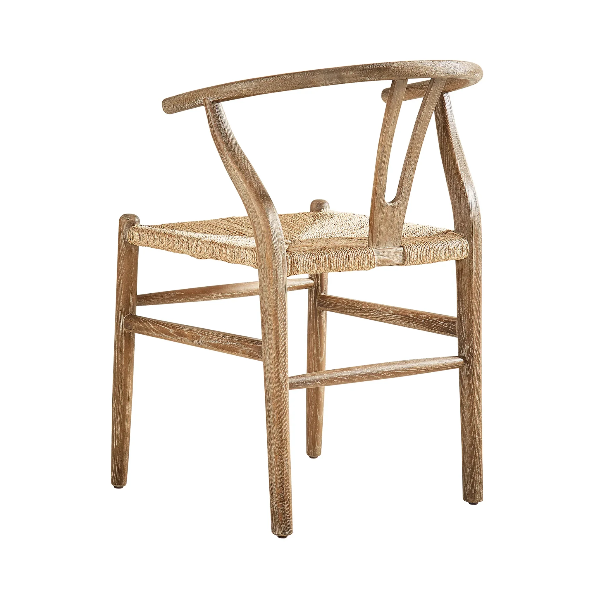 Oak and Seagrass Chair - Image 5