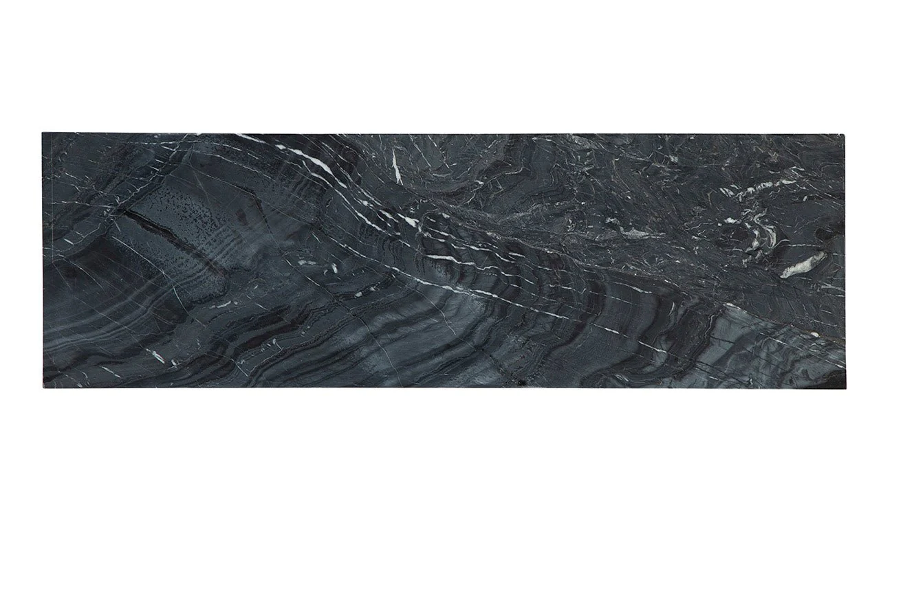 Orbetello Stone Console Table - Image 2