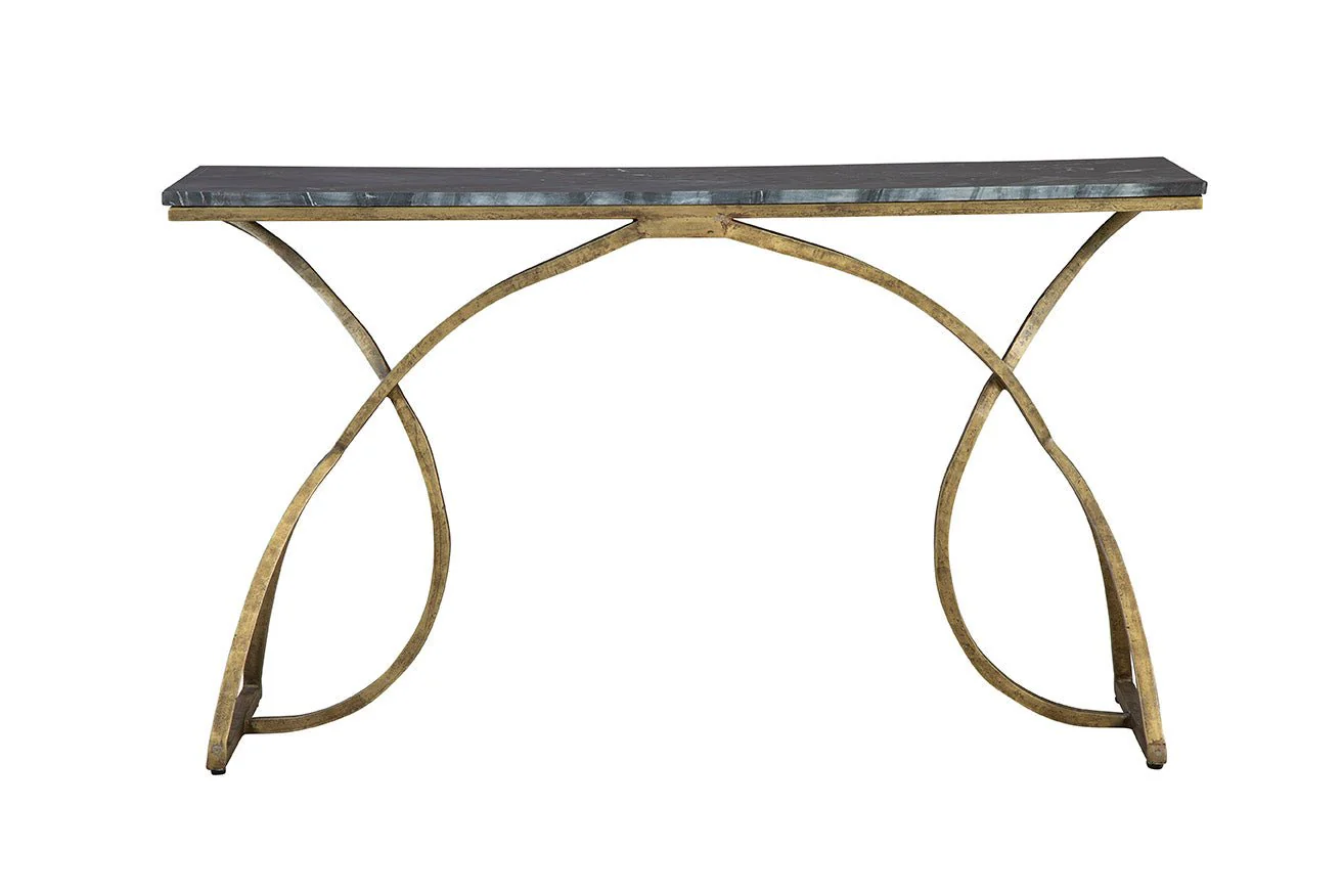Orbetello Stone Console Table - Image 3