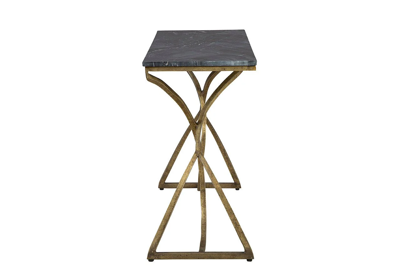 Orbetello Stone Console Table - Image 4