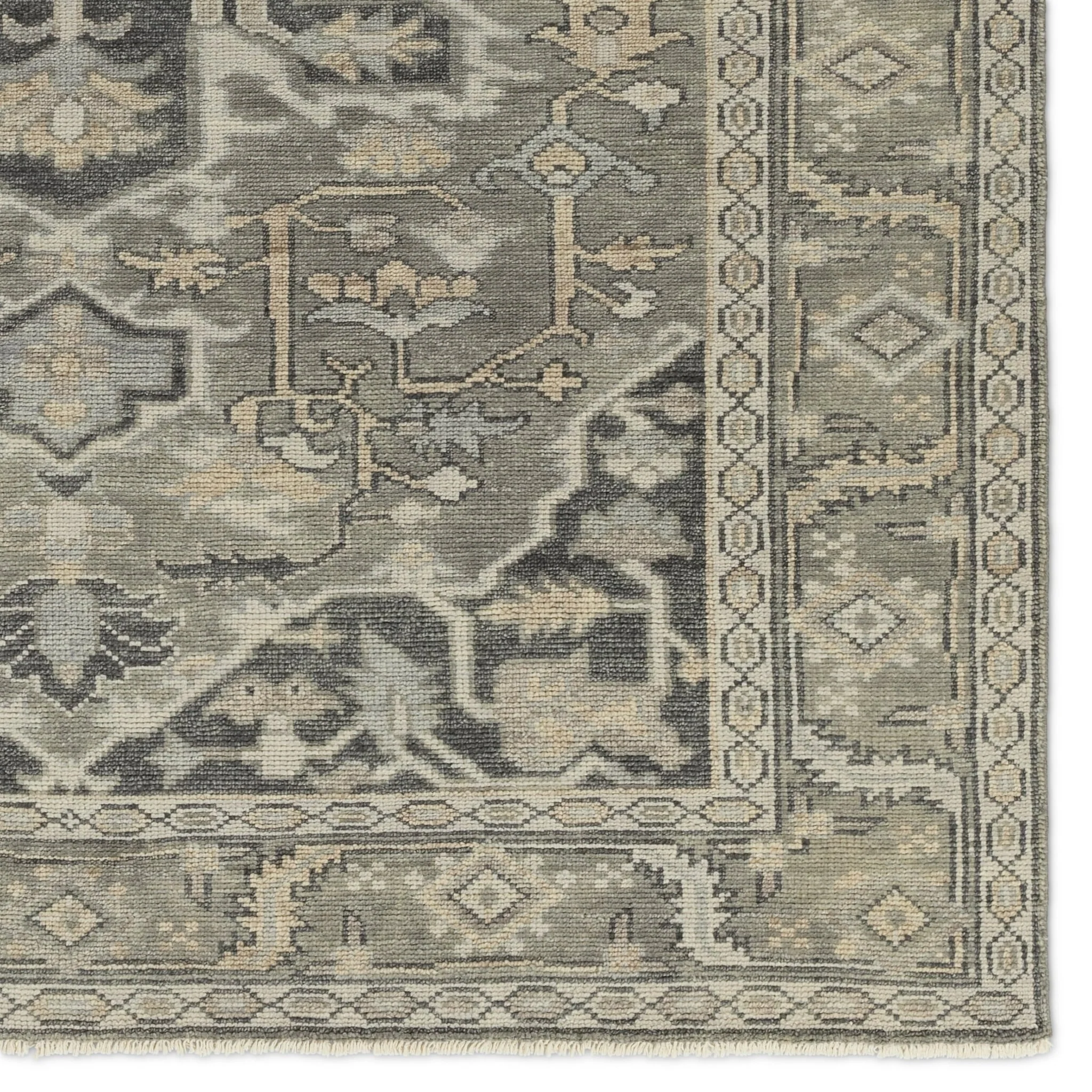 Orelia Medallion Wool Rug - Image 10