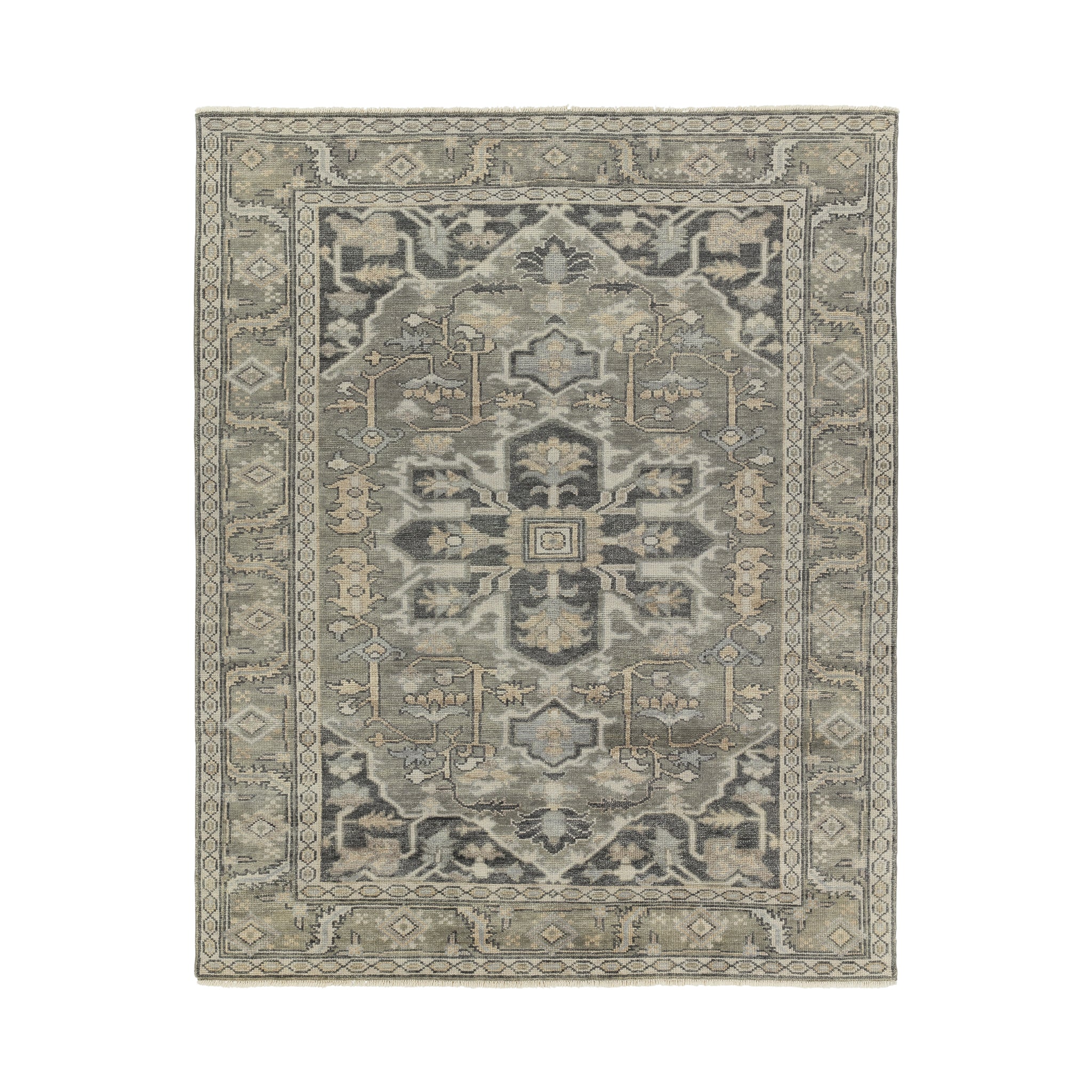Orelia Medallion Wool Rug - Image 16