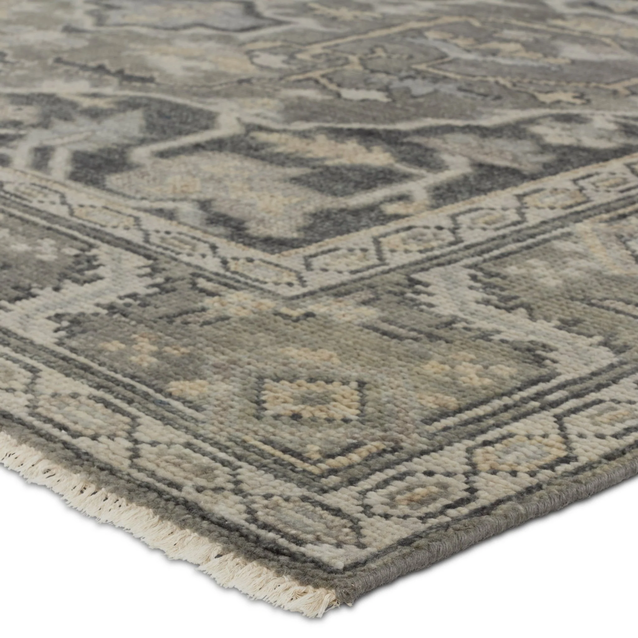 Orelia Medallion Wool Rug - Image 18